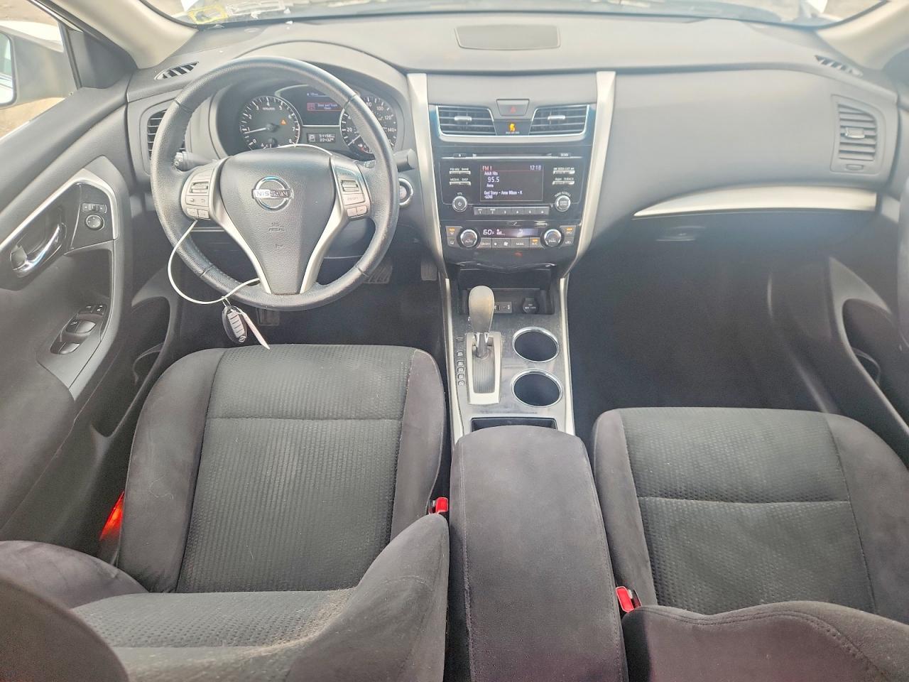 2014 Nissan Altima 2.5 Sv White vin: 1N4AL3AP6EC189998