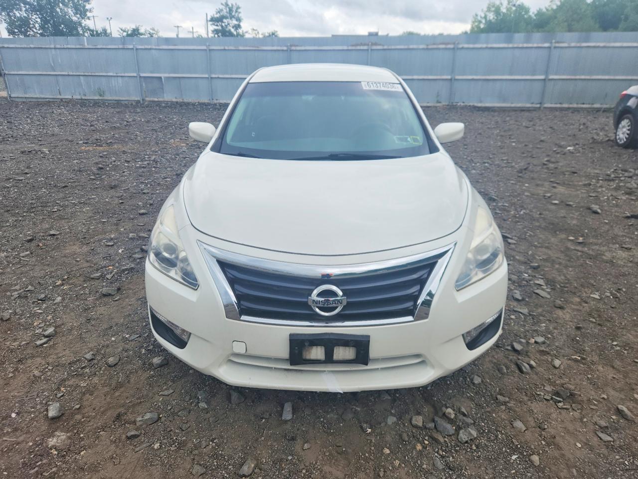 2014 Nissan Altima 2.5 Sv White vin: 1N4AL3AP6EC189998