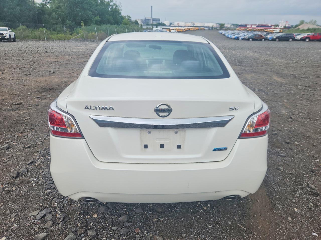 2014 Nissan Altima 2.5 Sv White vin: 1N4AL3AP6EC189998