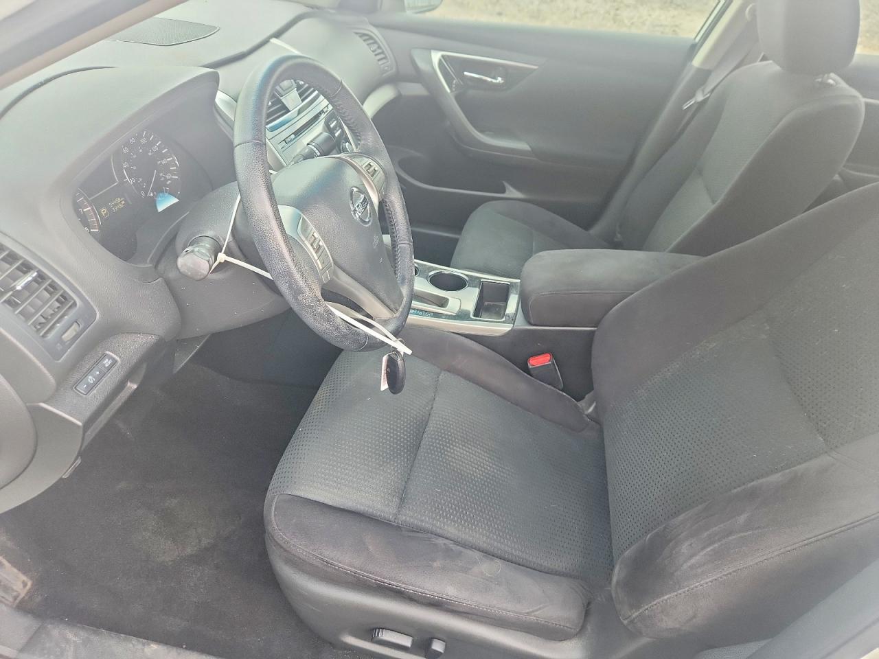 2014 Nissan Altima 2.5 Sv White vin: 1N4AL3AP6EC189998
