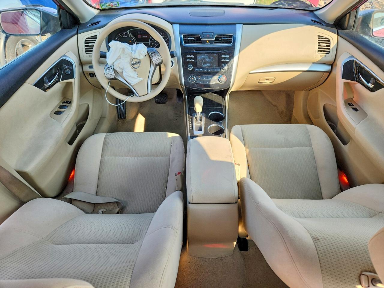 2014 Nissan Altima 2.5 S Red vin: 1N4AL3AP6EC192609
