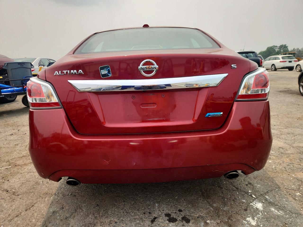 2014 Nissan Altima 2.5 S Red vin: 1N4AL3AP6EC192609