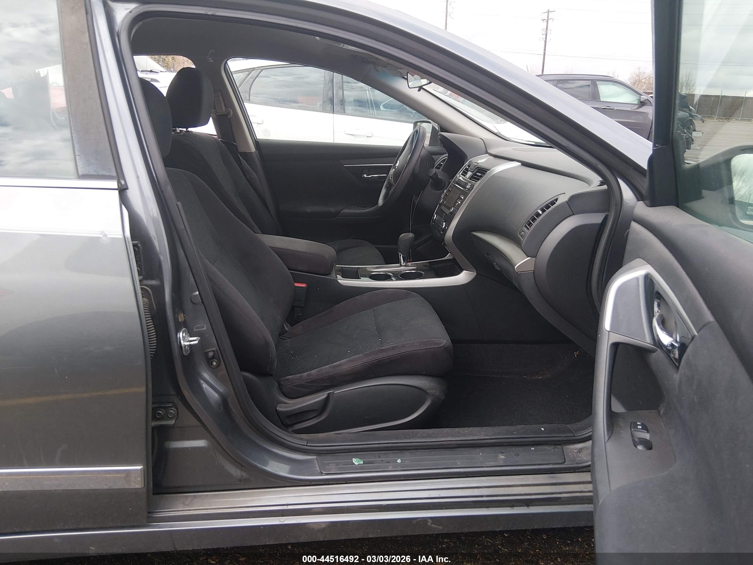 2014 Nissan Altima 2.5 S Gray vin: 1N4AL3AP6EC197471