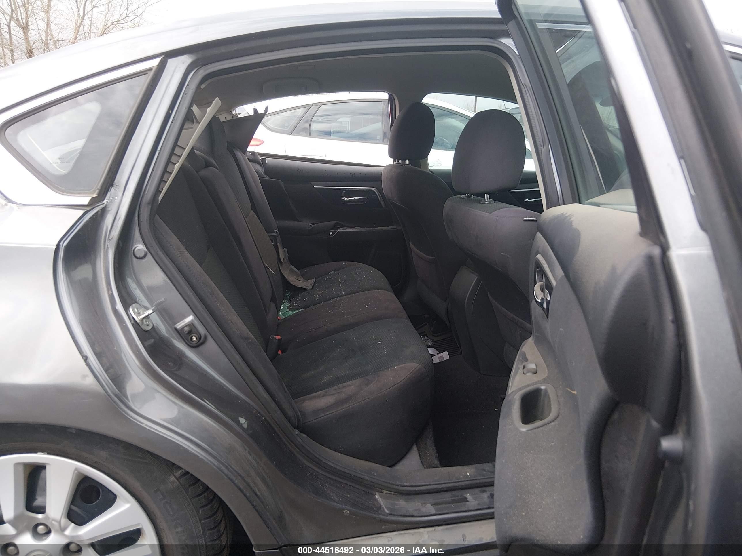 2014 Nissan Altima 2.5 S Gray vin: 1N4AL3AP6EC197471