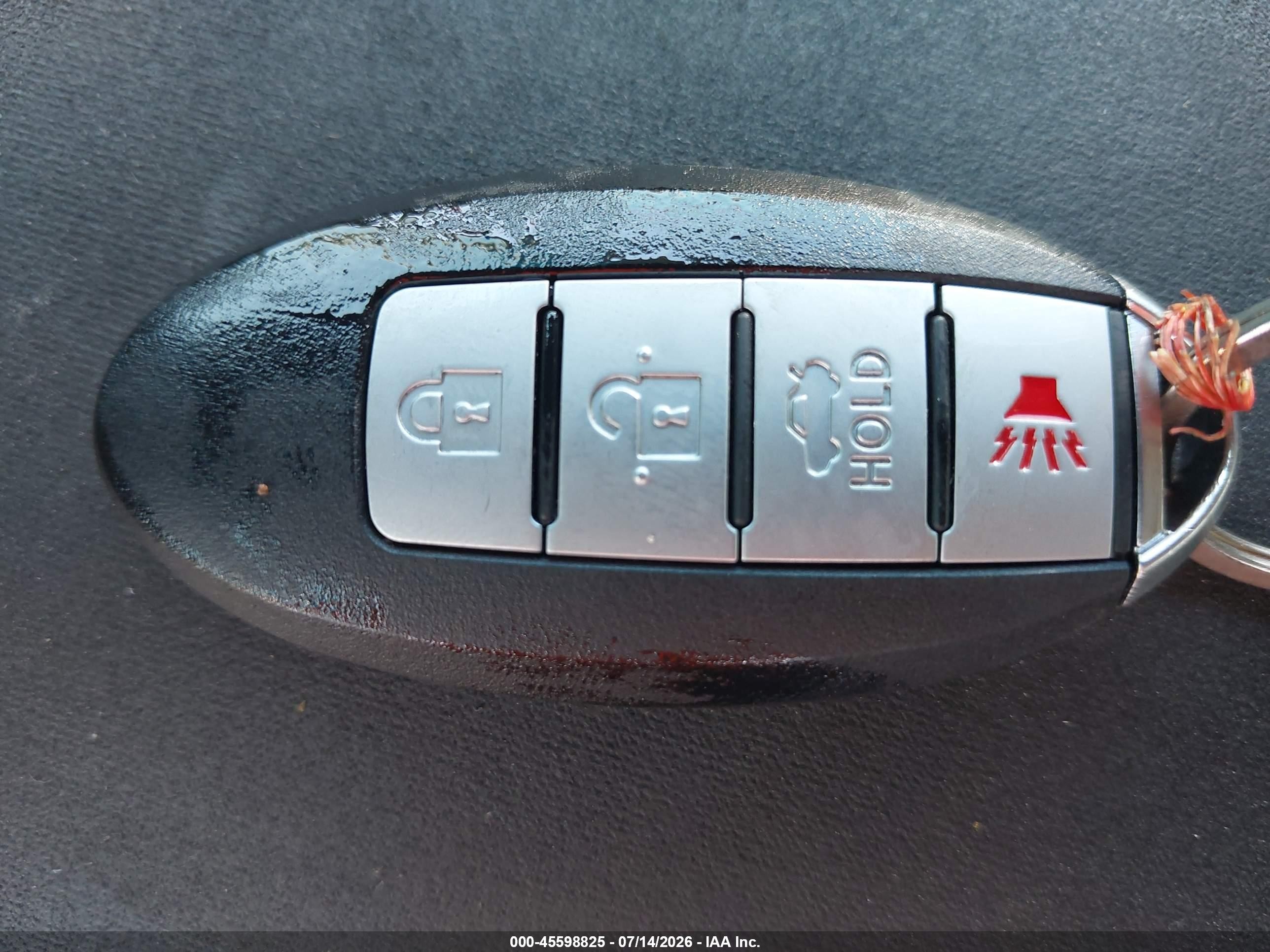 2014 Nissan Altima 2.5 S Красный vin: 1N4AL3AP6EC198541