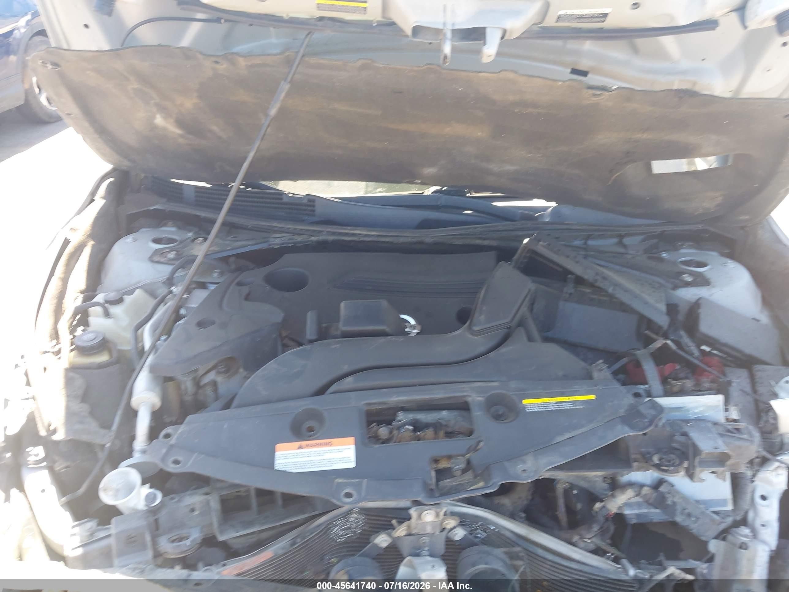 2014 Nissan Altima 2.5 Sv Серебряный vin: 1N4AL3AP6EC262853