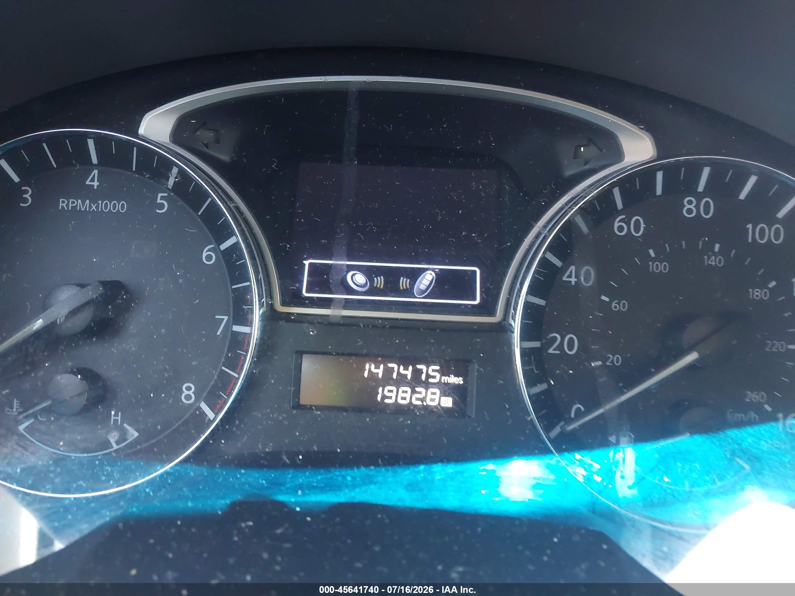 2014 Nissan Altima 2.5 Sv Серебряный vin: 1N4AL3AP6EC262853