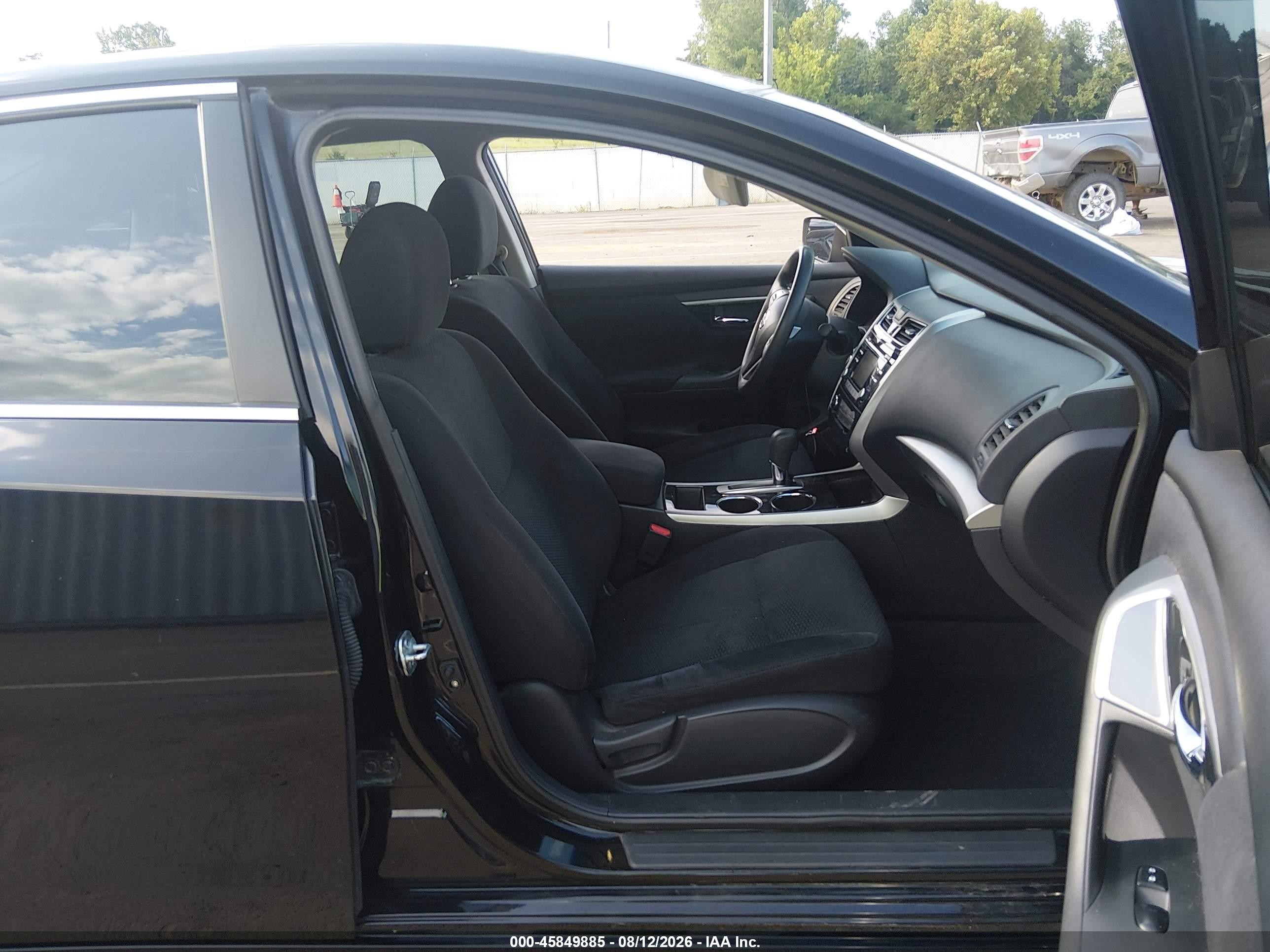 2014 Nissan Altima 2.5 S Black vin: 1N4AL3AP6EC264280