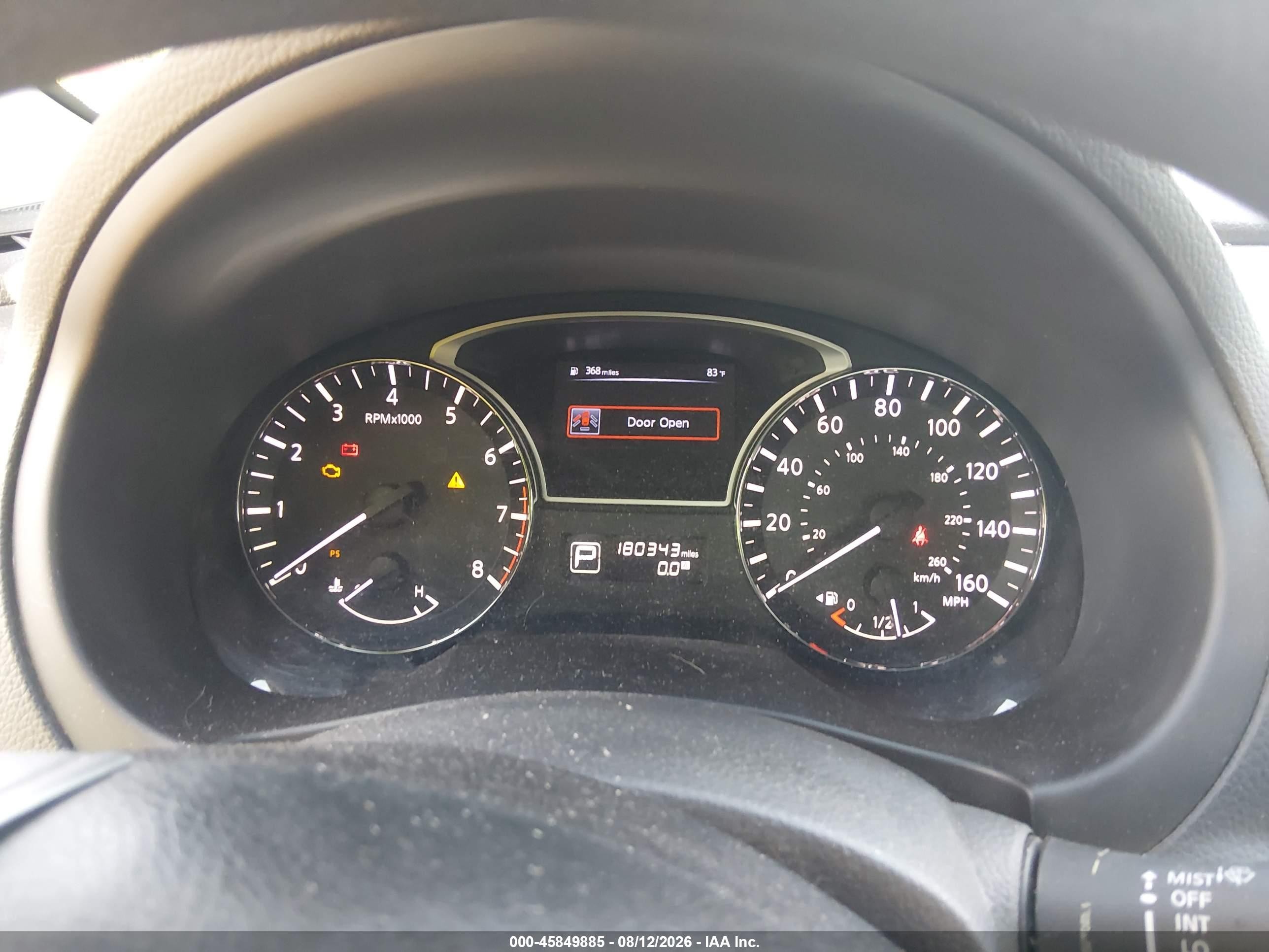 2014 Nissan Altima 2.5 S Black vin: 1N4AL3AP6EC264280