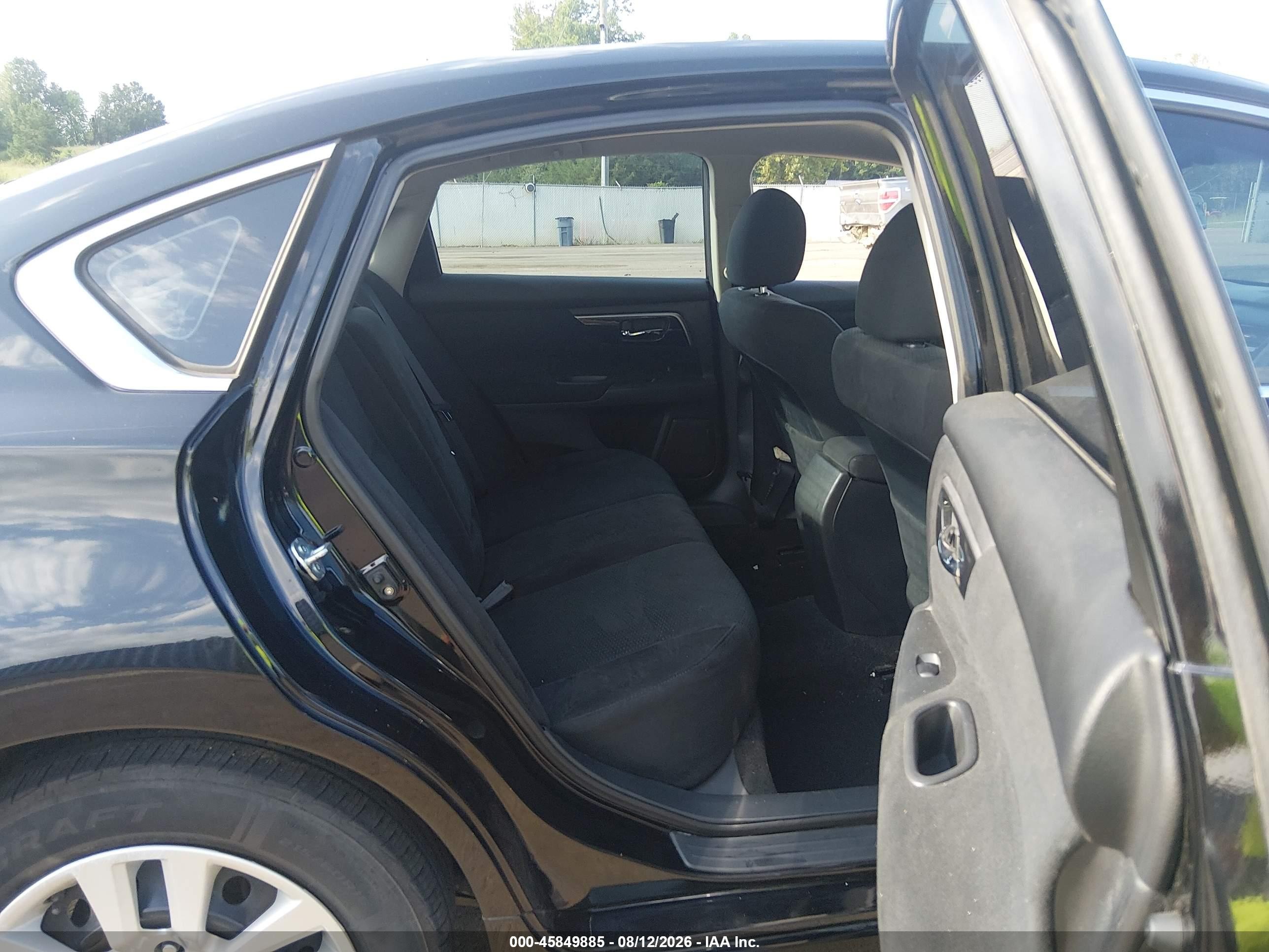 2014 Nissan Altima 2.5 S Black vin: 1N4AL3AP6EC264280