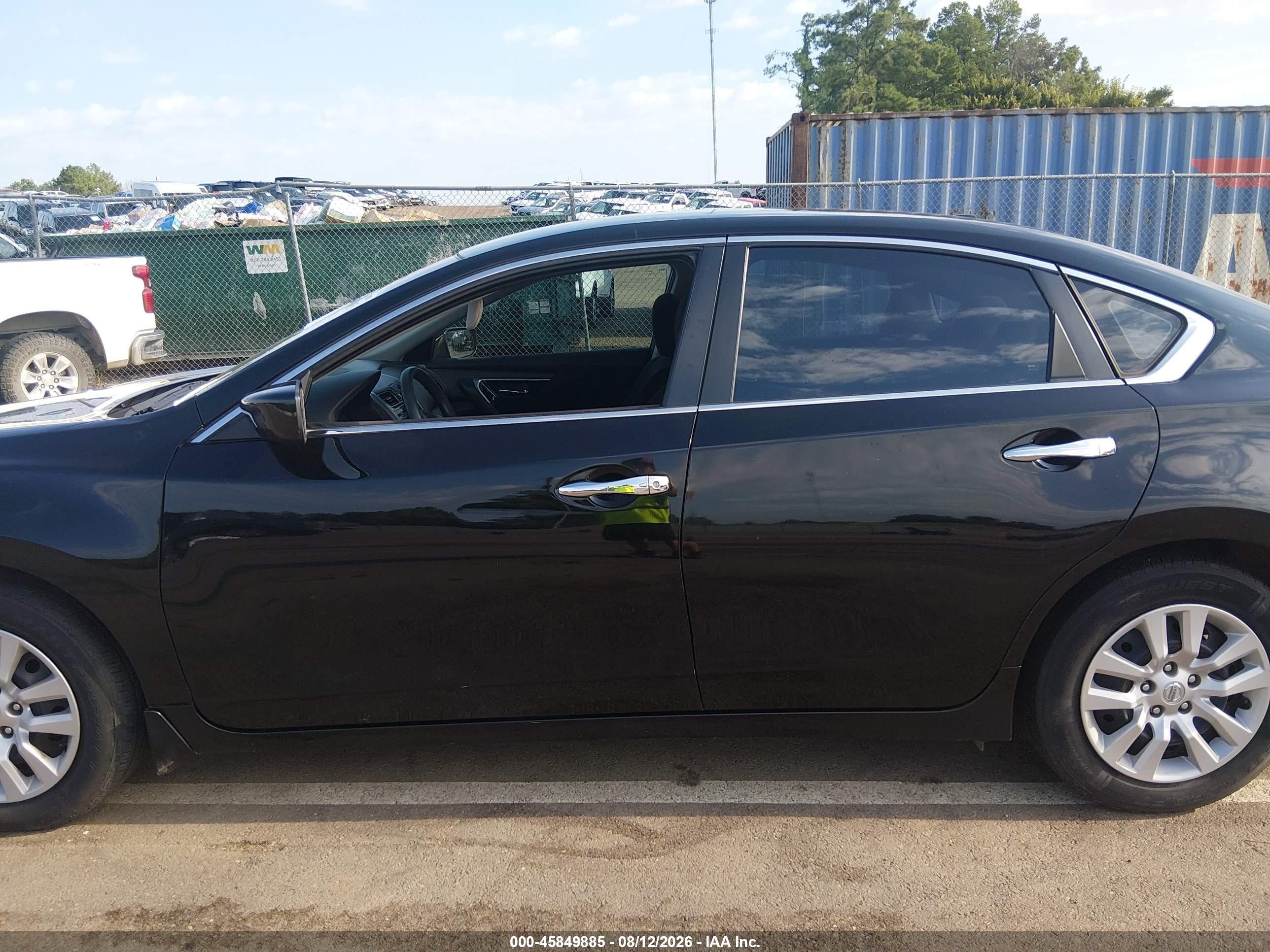 2014 Nissan Altima 2.5 S Black vin: 1N4AL3AP6EC264280