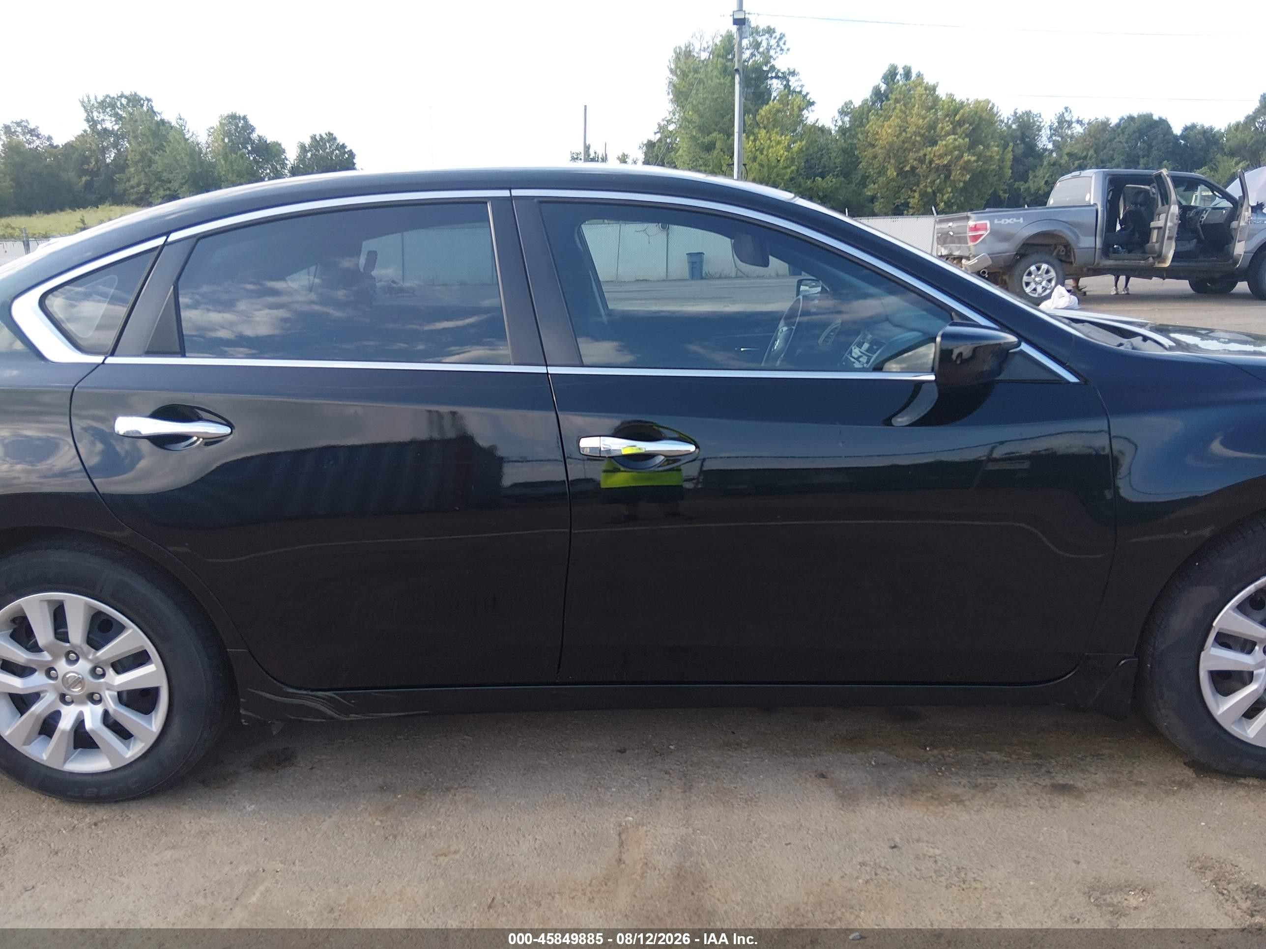 2014 Nissan Altima 2.5 S Black vin: 1N4AL3AP6EC264280