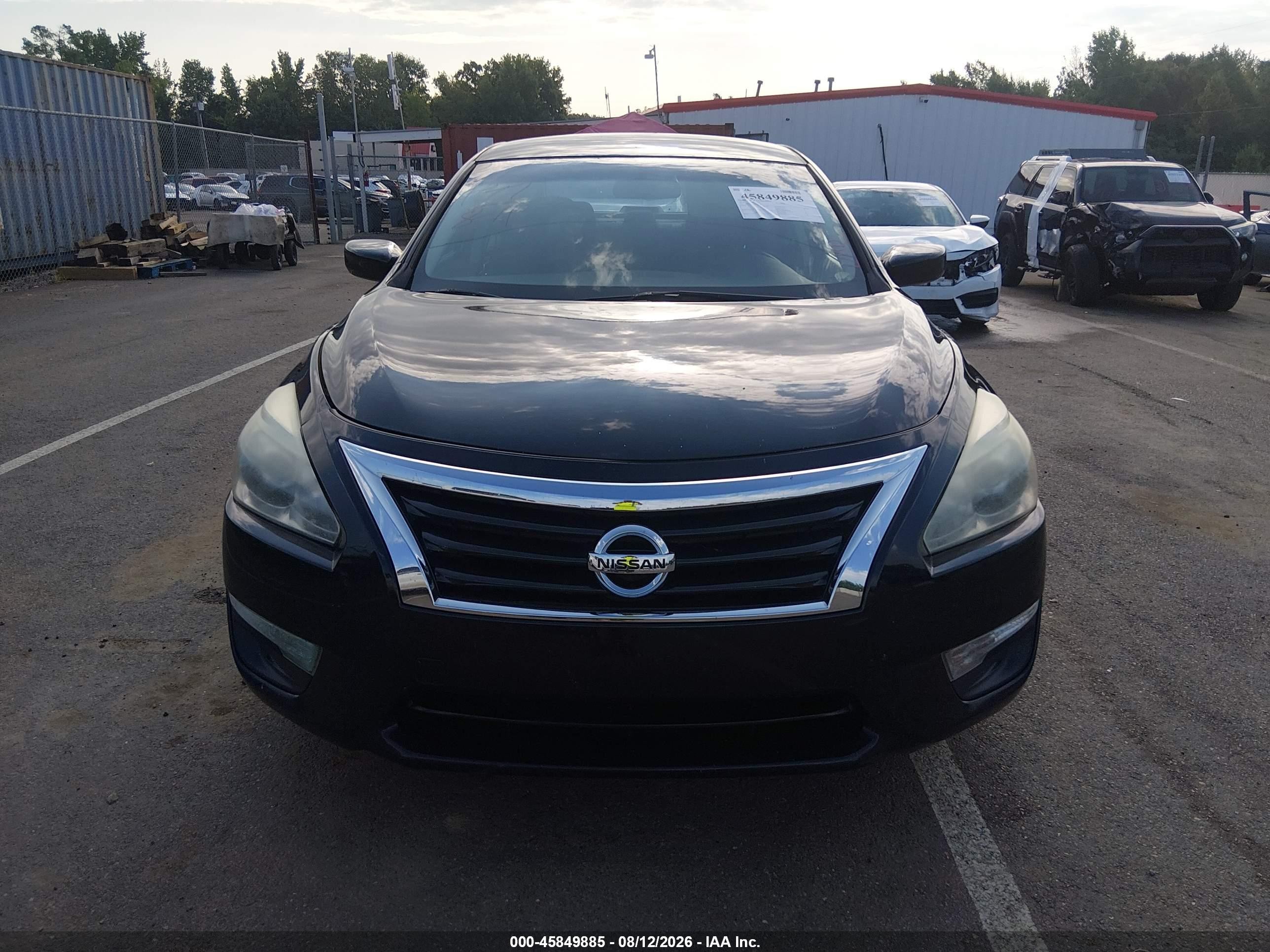 2014 Nissan Altima 2.5 S Black vin: 1N4AL3AP6EC264280