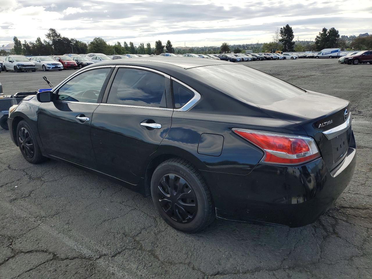 2014 Nissan Altima 2.5 Black vin: 1N4AL3AP6EC265218