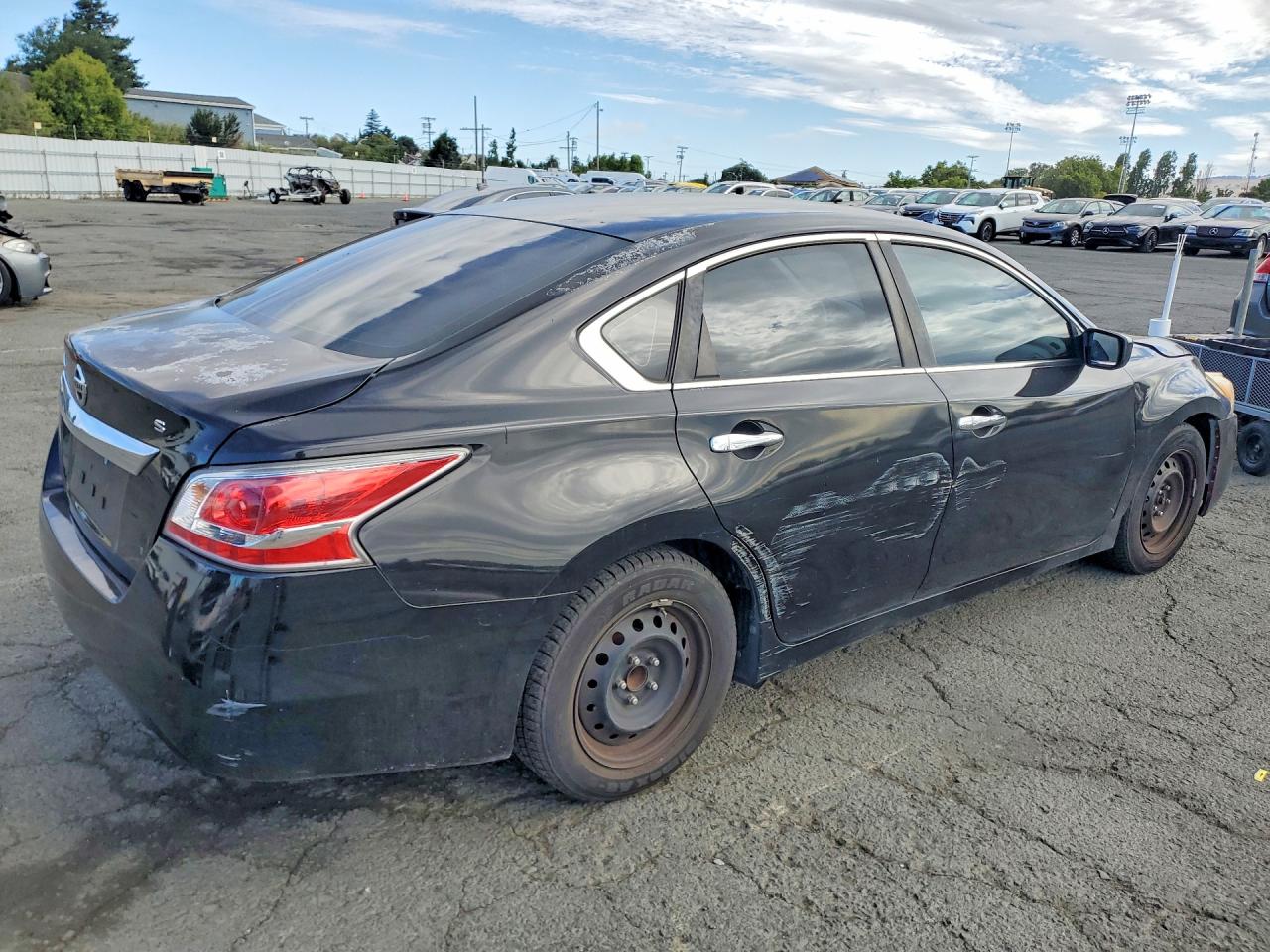 2014 Nissan Altima 2.5 Black vin: 1N4AL3AP6EC265218