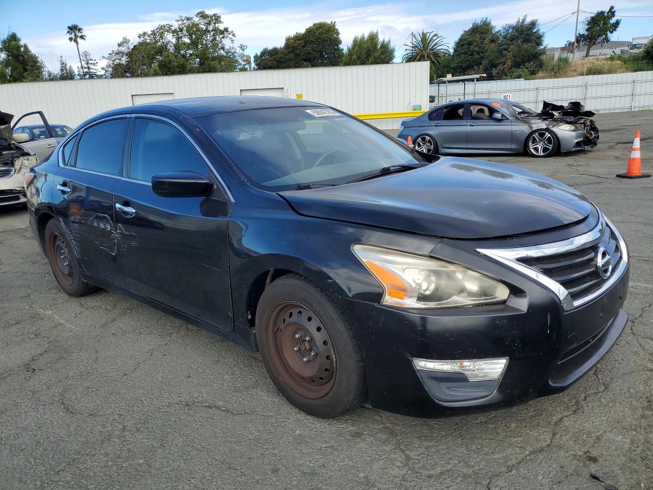 2014 Nissan Altima 2.5 Black vin: 1N4AL3AP6EC265218