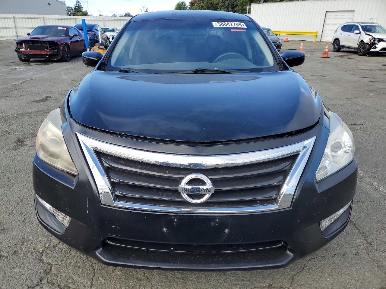 2014 Nissan Altima 2.5 Black vin: 1N4AL3AP6EC265218