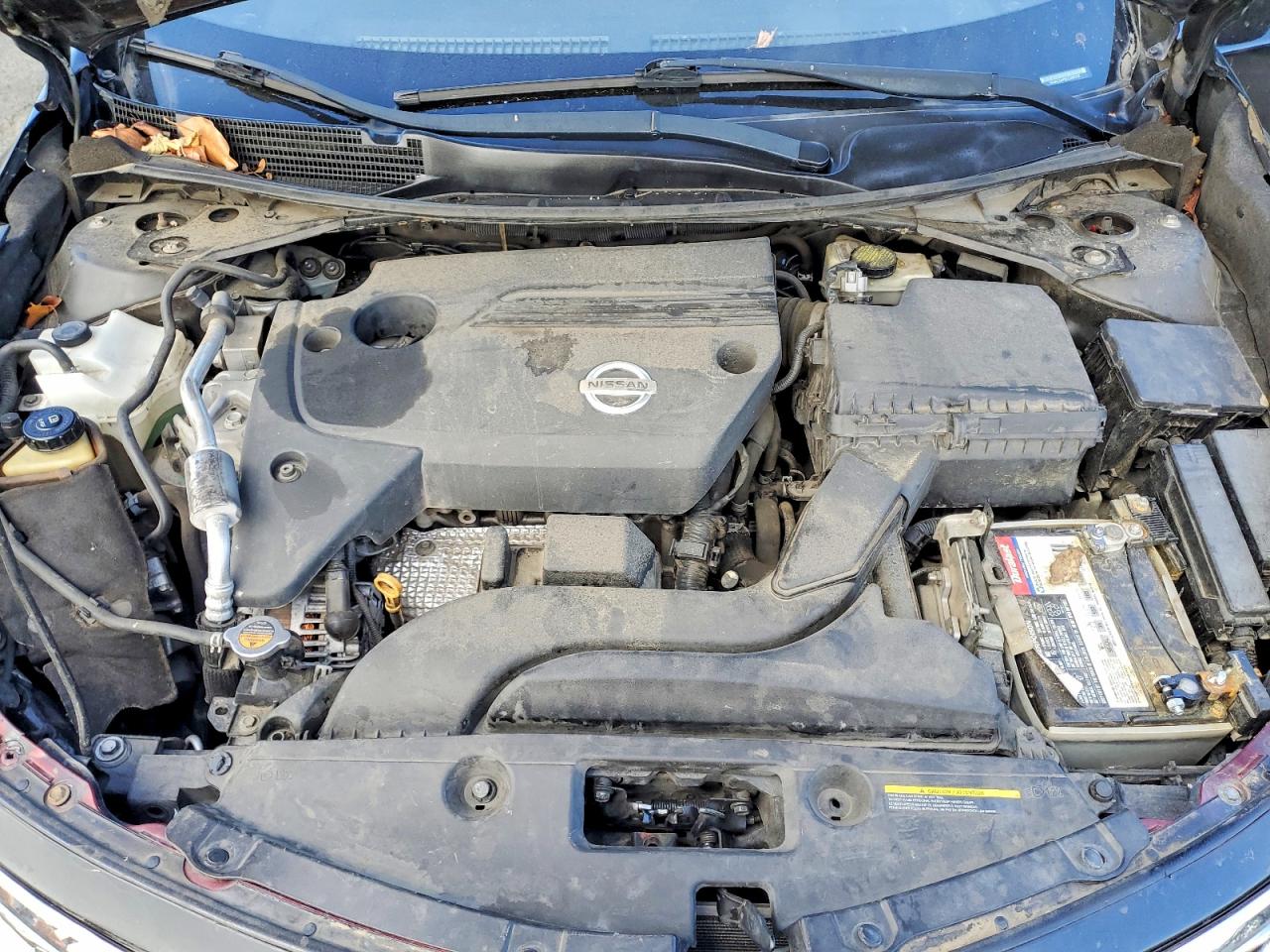 2014 Nissan Altima 2.5 Black vin: 1N4AL3AP6EC265218
