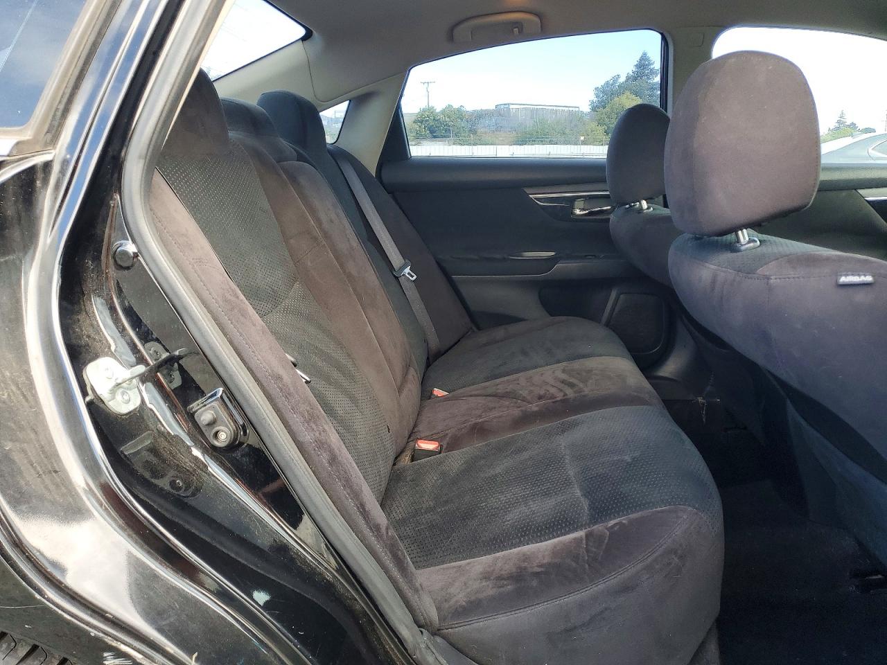 2014 Nissan Altima 2.5 Black vin: 1N4AL3AP6EC265218