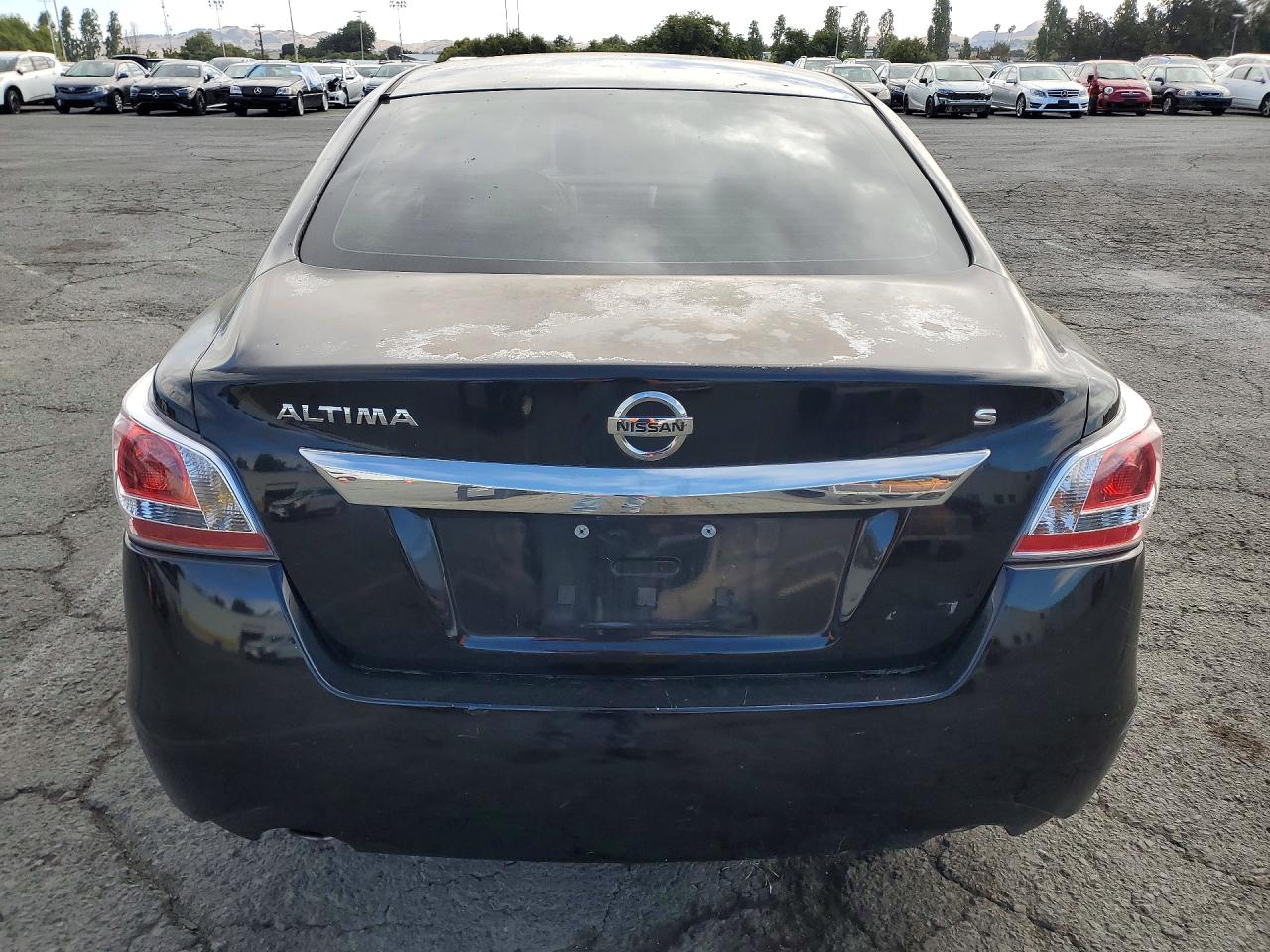 2014 Nissan Altima 2.5 Black vin: 1N4AL3AP6EC265218