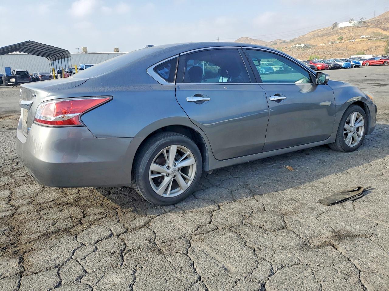 2014 Nissan Altima 2.5 Sv Gray vin: 1N4AL3AP6EC266532