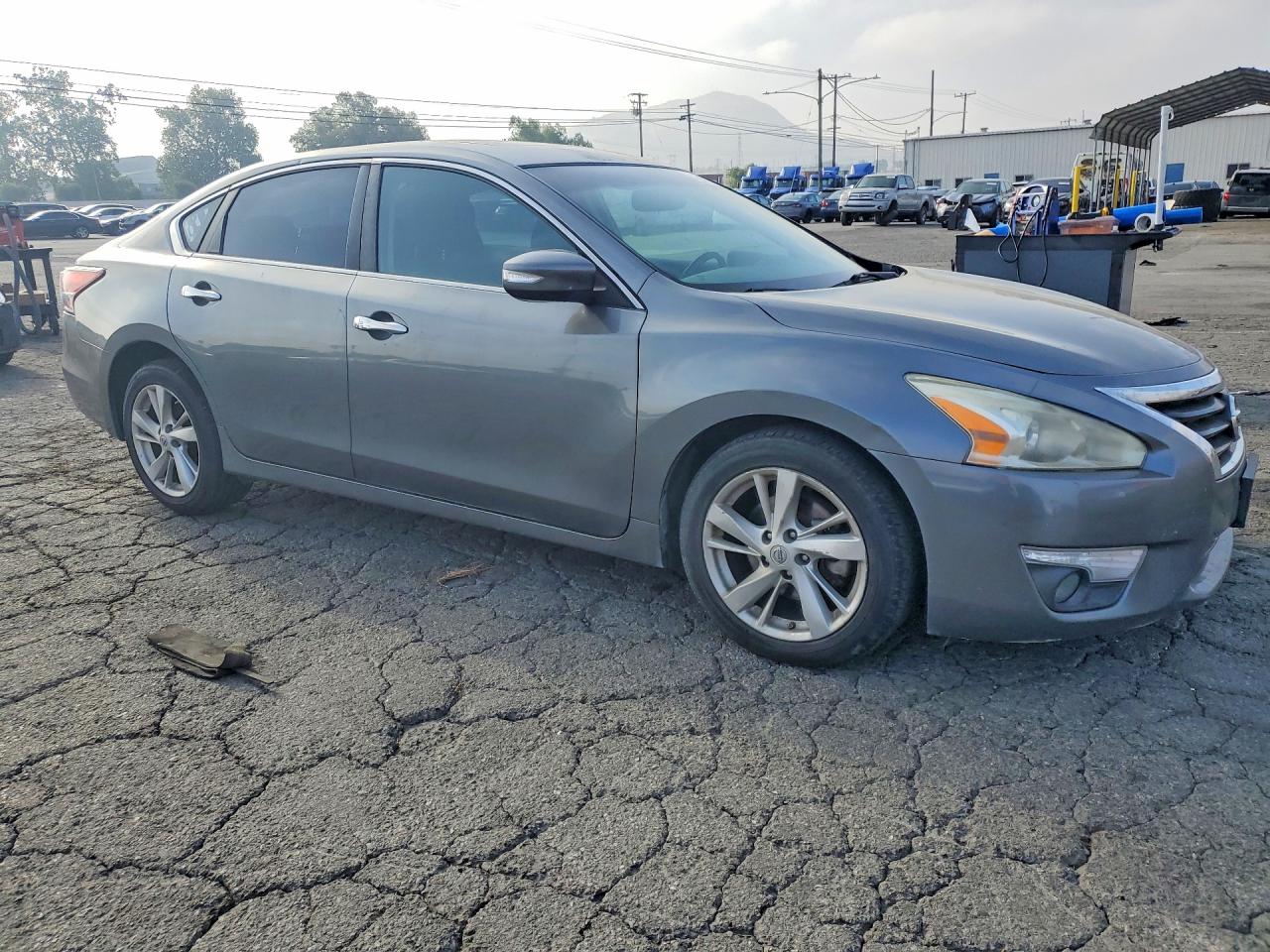 2014 Nissan Altima 2.5 Sv Gray vin: 1N4AL3AP6EC266532