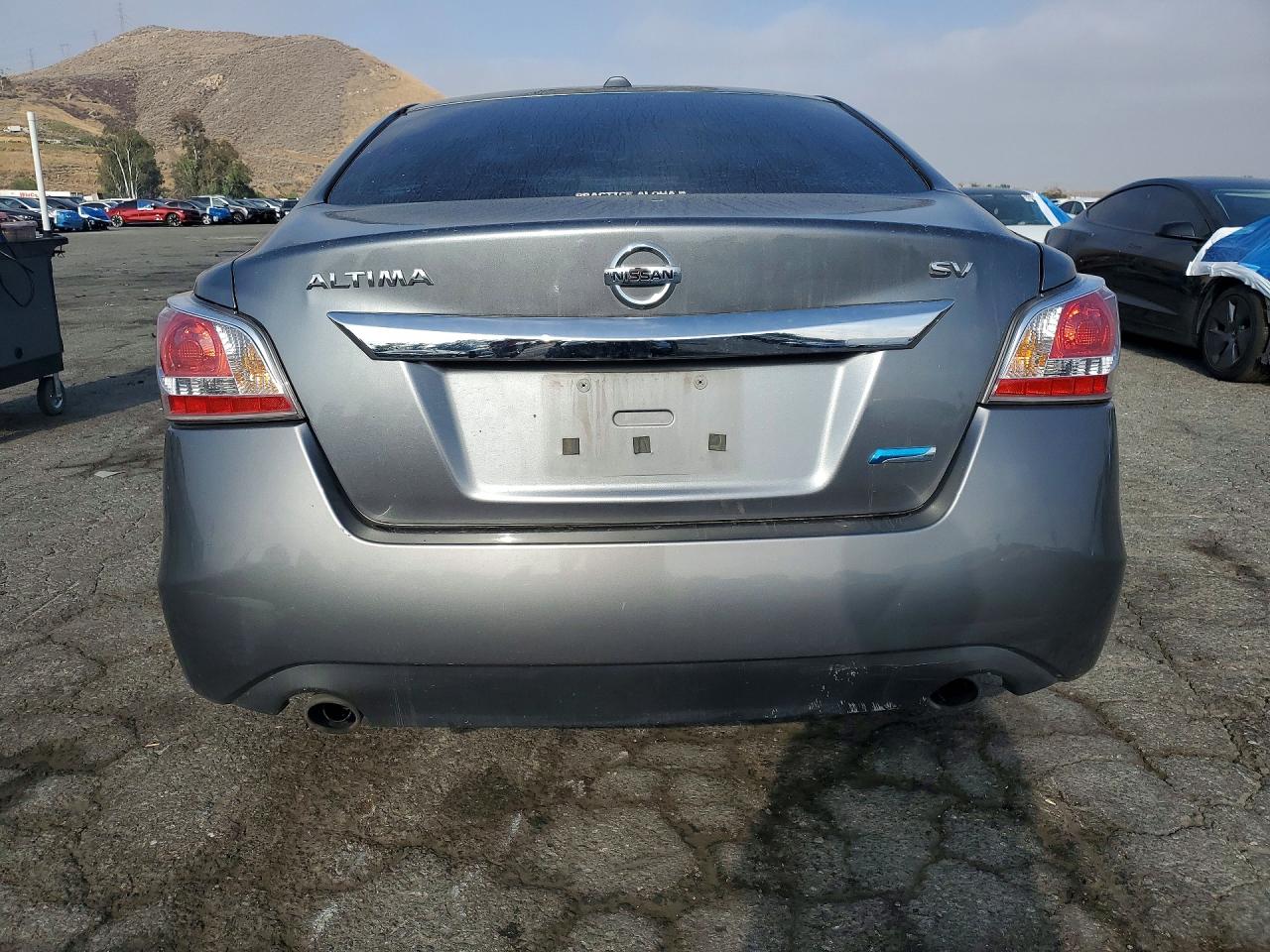 2014 Nissan Altima 2.5 Sv Gray vin: 1N4AL3AP6EC266532