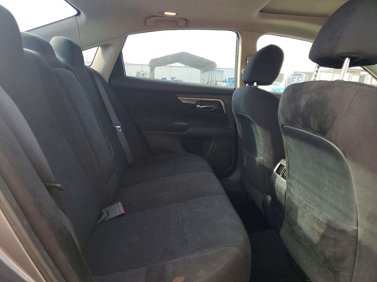 2014 Nissan Altima 2.5 Sv Gray vin: 1N4AL3AP6EC266532