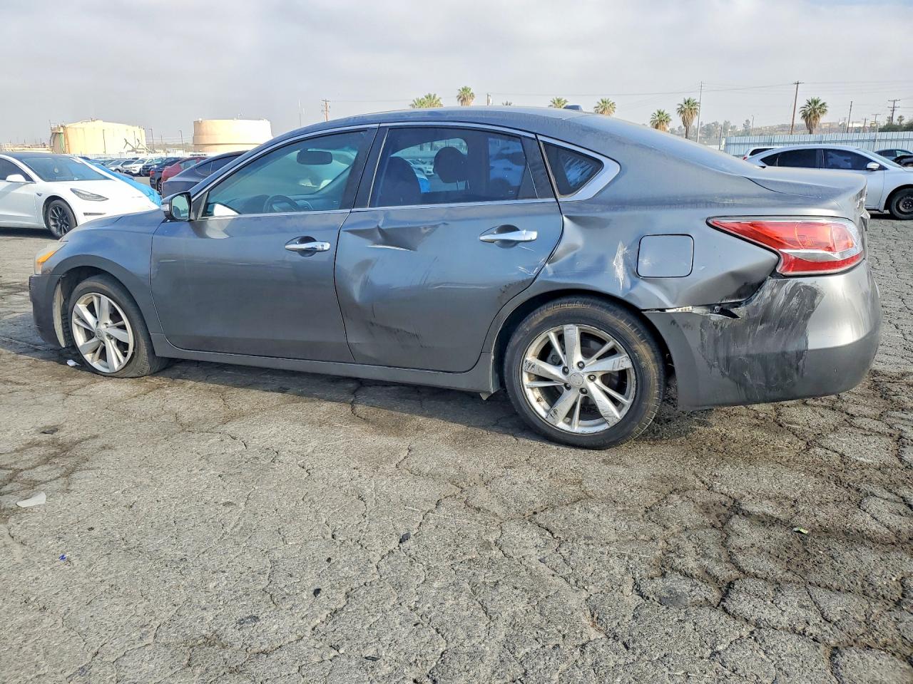 2014 Nissan Altima 2.5 Sv Gray vin: 1N4AL3AP6EC266532