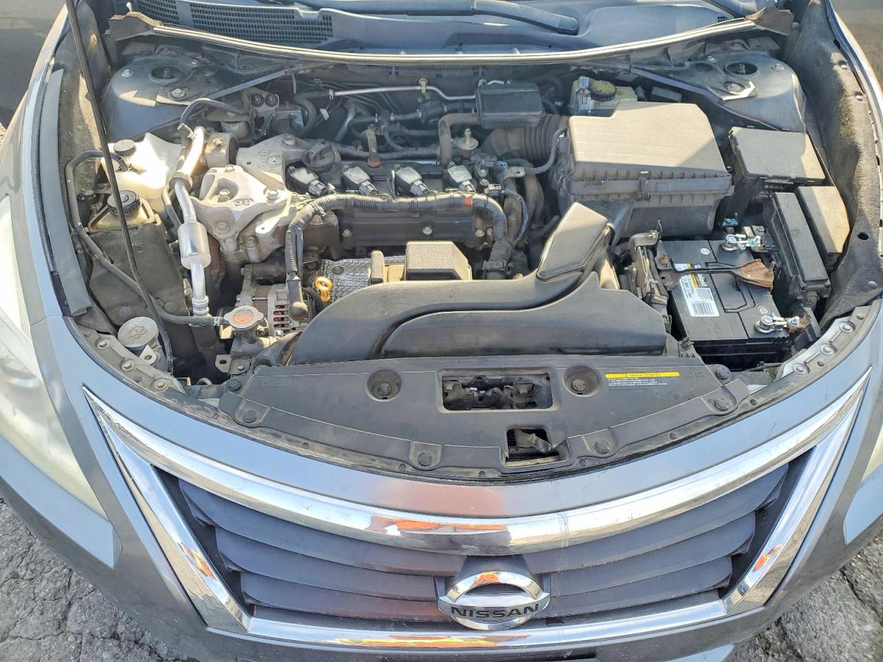 2014 Nissan Altima 2.5 Sv Gray vin: 1N4AL3AP6EC266532