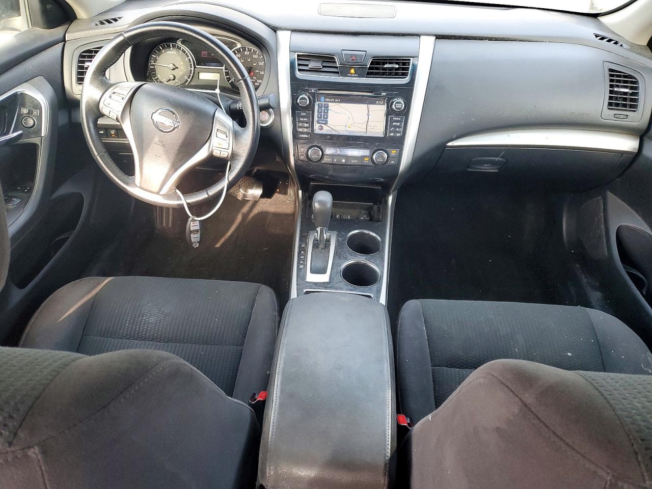 2014 Nissan Altima 2.5 Sv Gray vin: 1N4AL3AP6EC266532