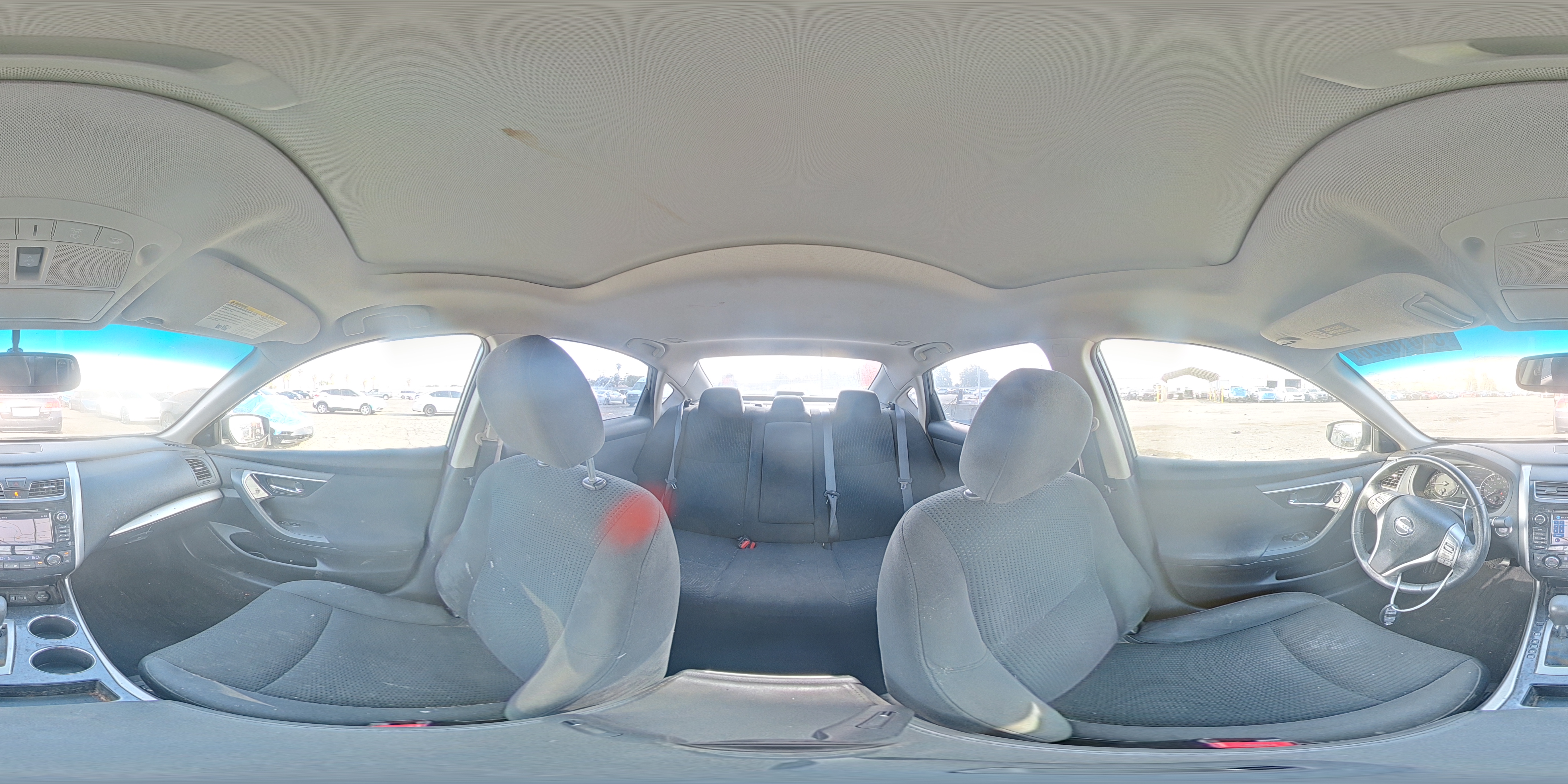2014 Nissan Altima 2.5 Sv Gray vin: 1N4AL3AP6EC266532