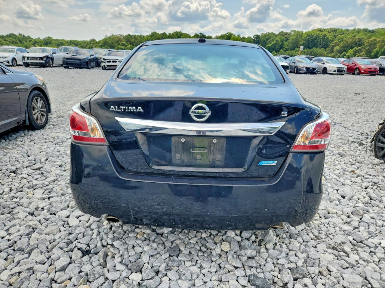 2014 Nissan Altima 2.5 S Black vin: 1N4AL3AP6EC267003