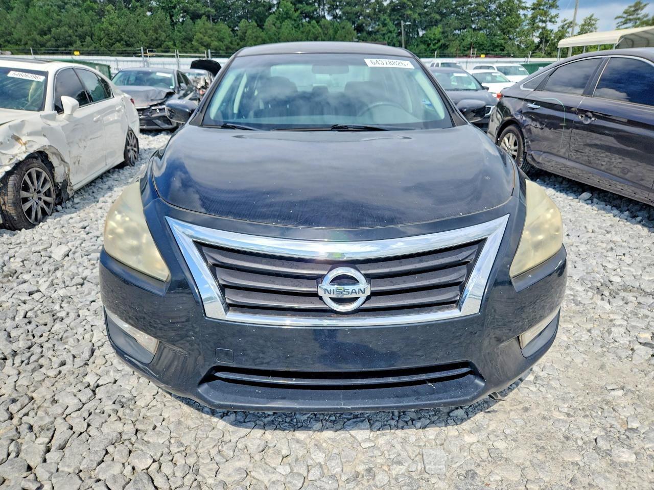 2014 Nissan Altima 2.5 S Black vin: 1N4AL3AP6EC267003