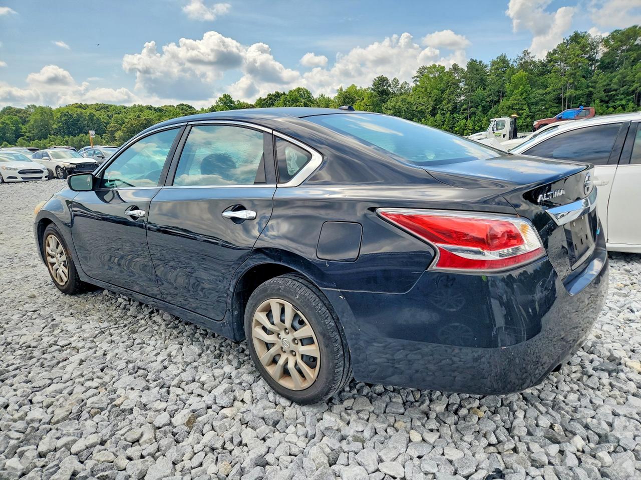 2014 Nissan Altima 2.5 S Black vin: 1N4AL3AP6EC267003