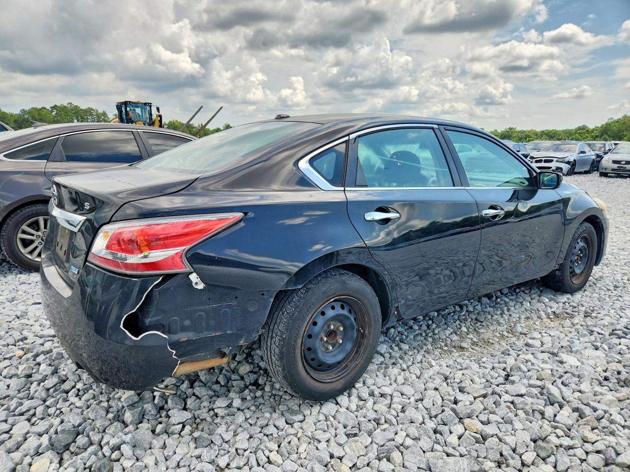 2014 Nissan Altima 2.5 S Black vin: 1N4AL3AP6EC267003