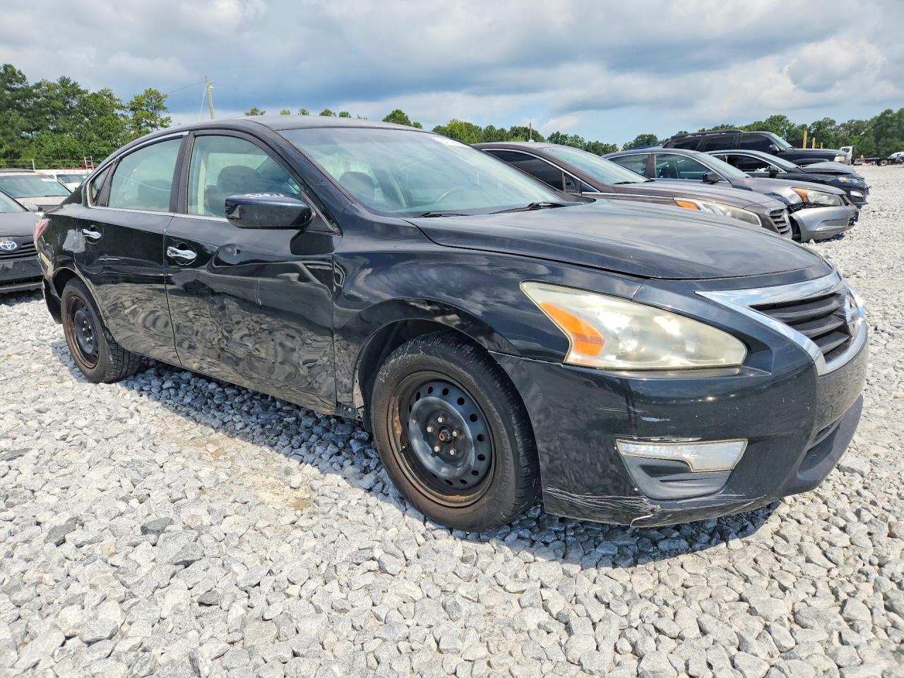 2014 Nissan Altima 2.5 S Black vin: 1N4AL3AP6EC267003