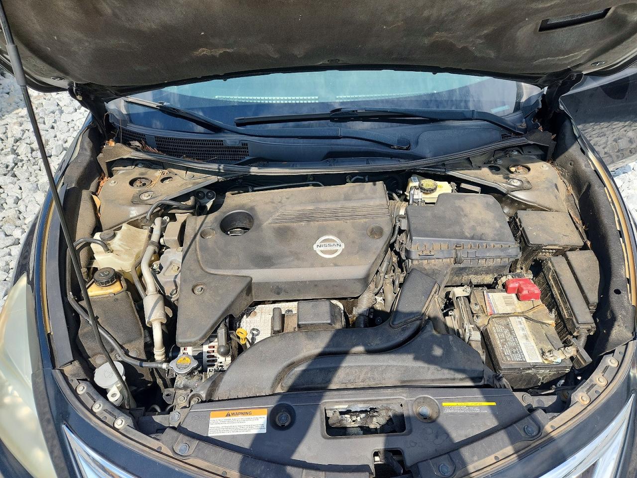 2014 Nissan Altima 2.5 S Black vin: 1N4AL3AP6EC267003