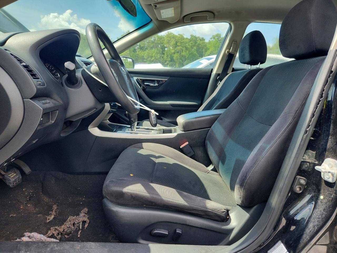 2014 Nissan Altima 2.5 S Black vin: 1N4AL3AP6EC267003