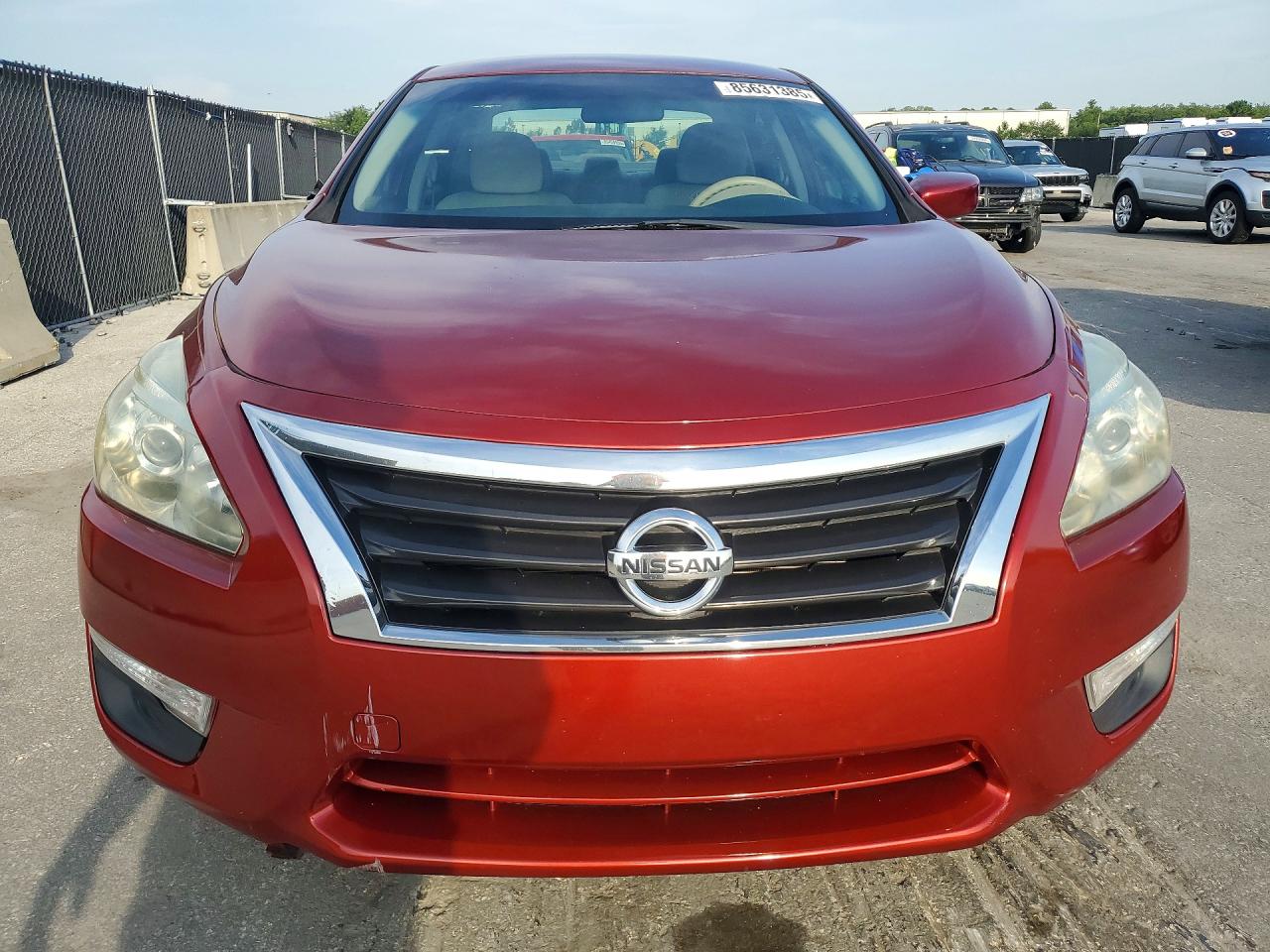 2014 Nissan Altima 2.5 S Red vin: 1N4AL3AP6EC267924