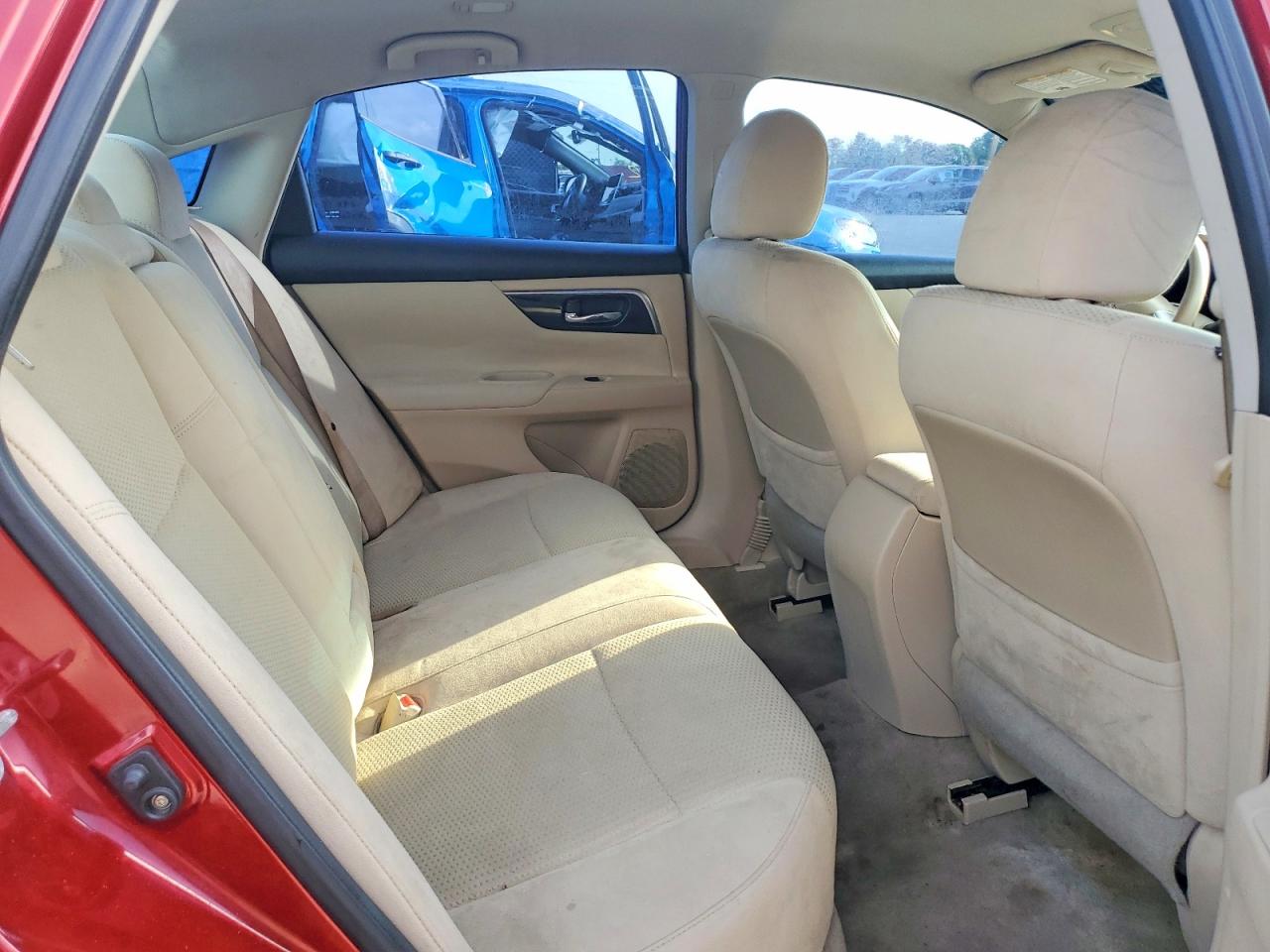 2014 Nissan Altima 2.5 S Red vin: 1N4AL3AP6EC267924