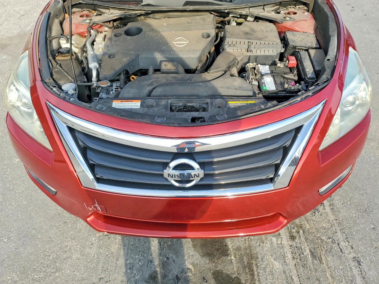 2014 Nissan Altima 2.5 S Red vin: 1N4AL3AP6EC267924