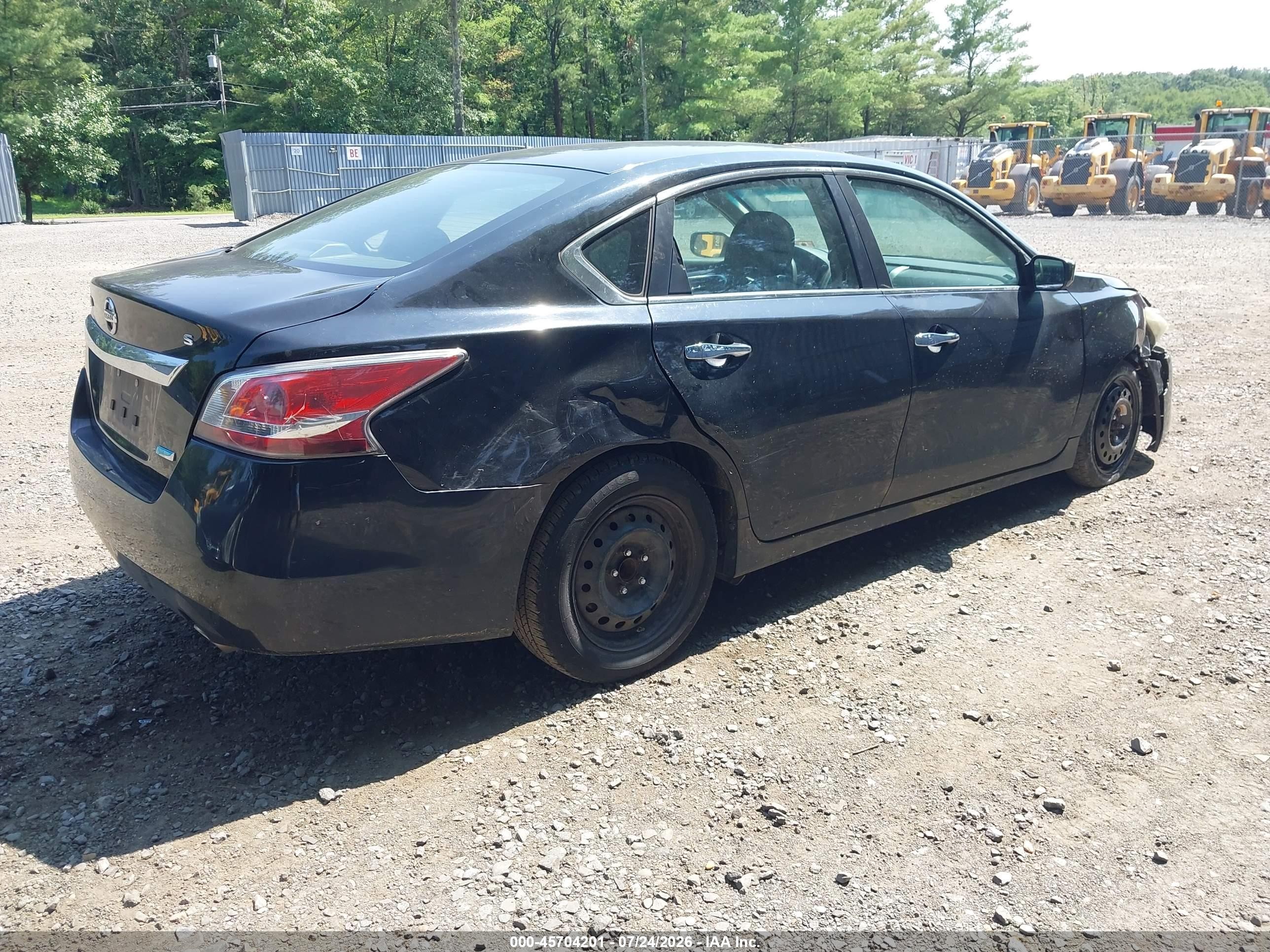 2014 Nissan Altima 2.5/2.5 S/2.5 Sl/2.5 Sv Black vin: 1N4AL3AP6EC268944