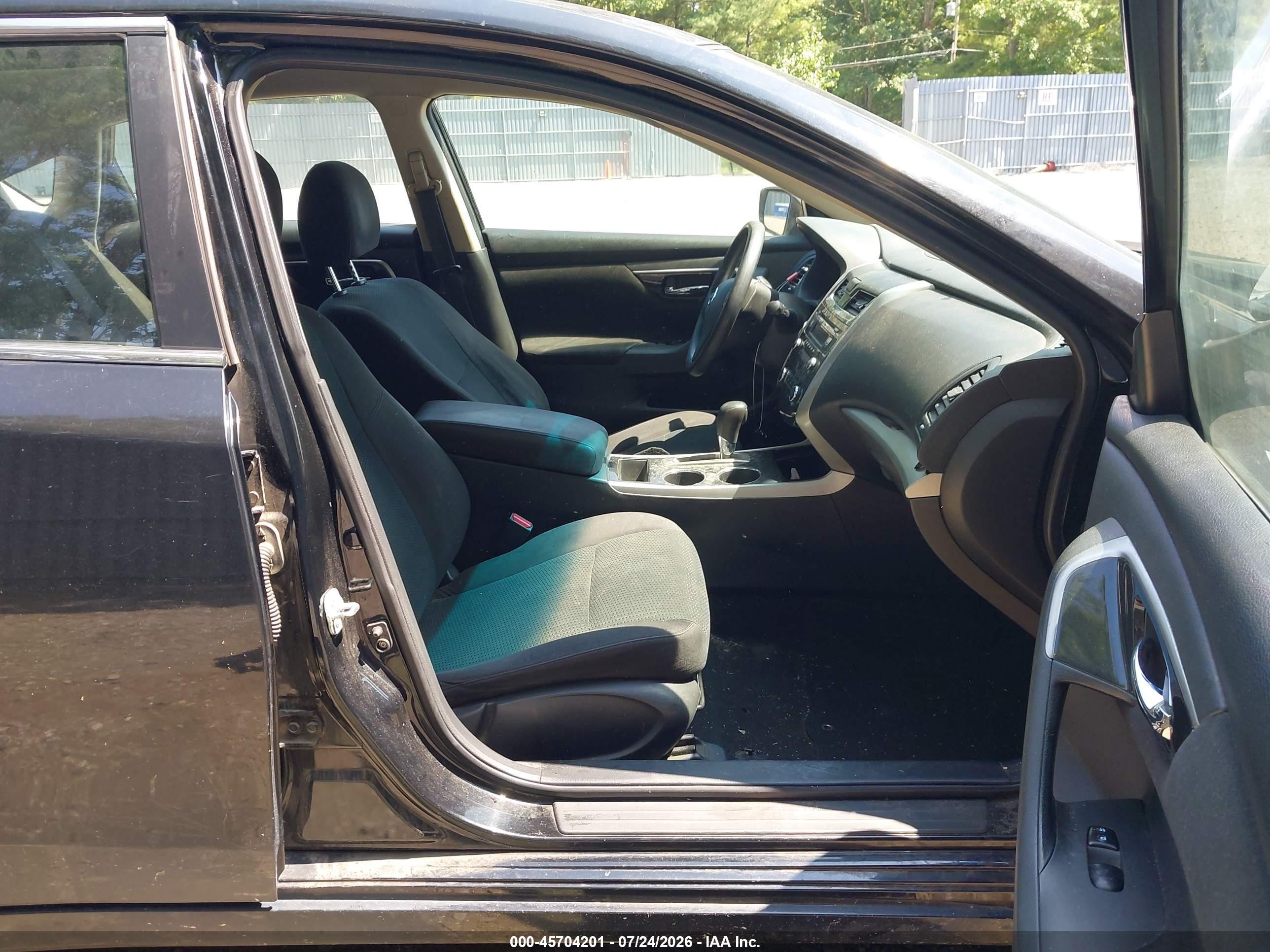 2014 Nissan Altima 2.5/2.5 S/2.5 Sl/2.5 Sv Black vin: 1N4AL3AP6EC268944