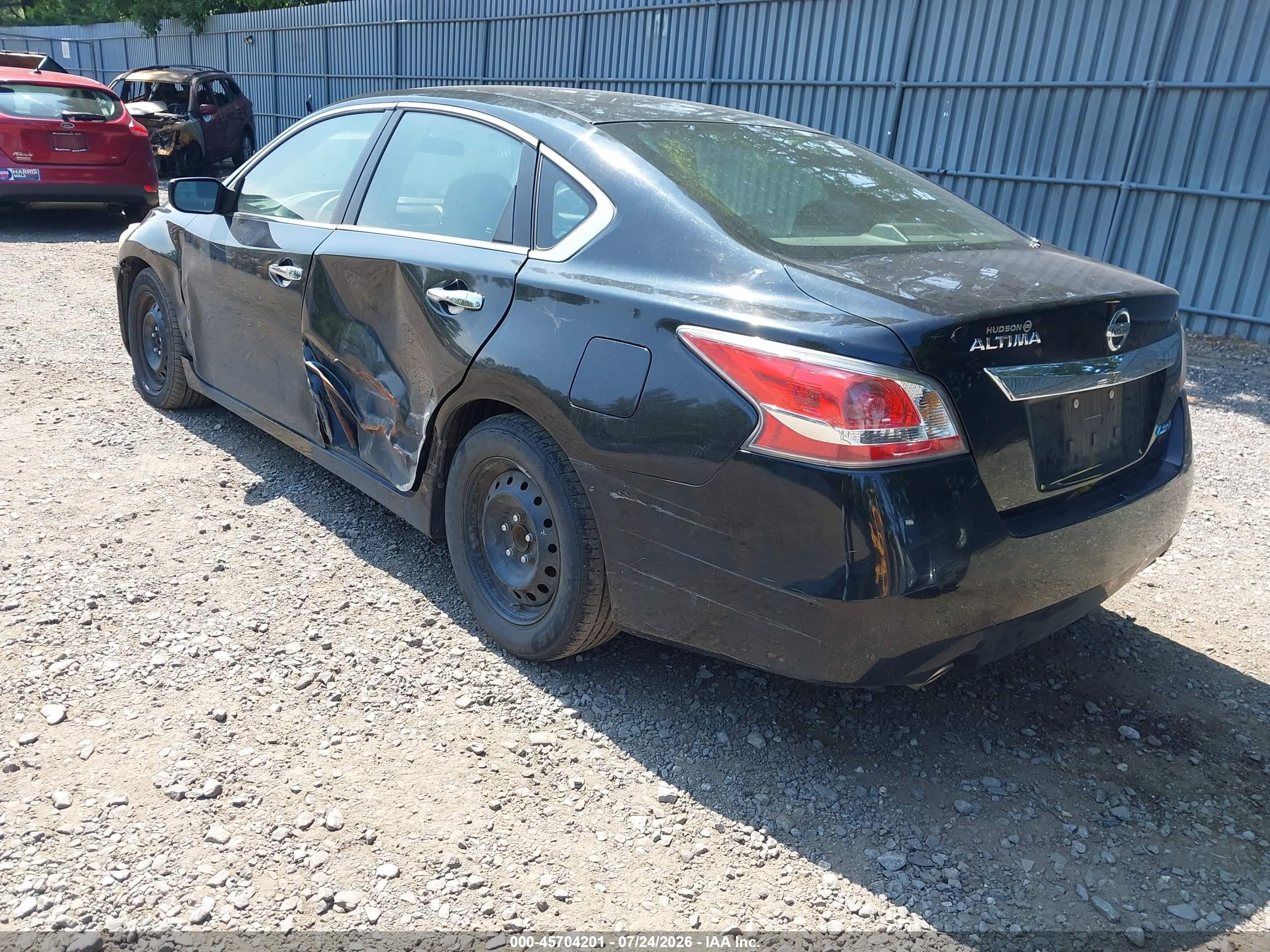 2014 Nissan Altima 2.5/2.5 S/2.5 Sl/2.5 Sv Black vin: 1N4AL3AP6EC268944