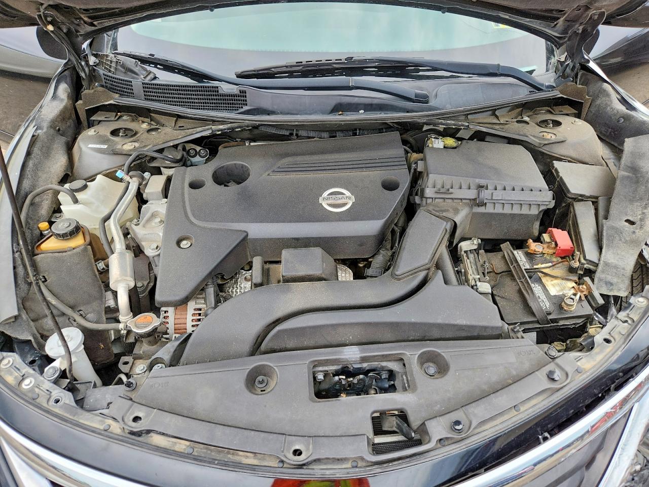 2014 Nissan Altima 2.5 Sv Черный vin: 1N4AL3AP6EC268989