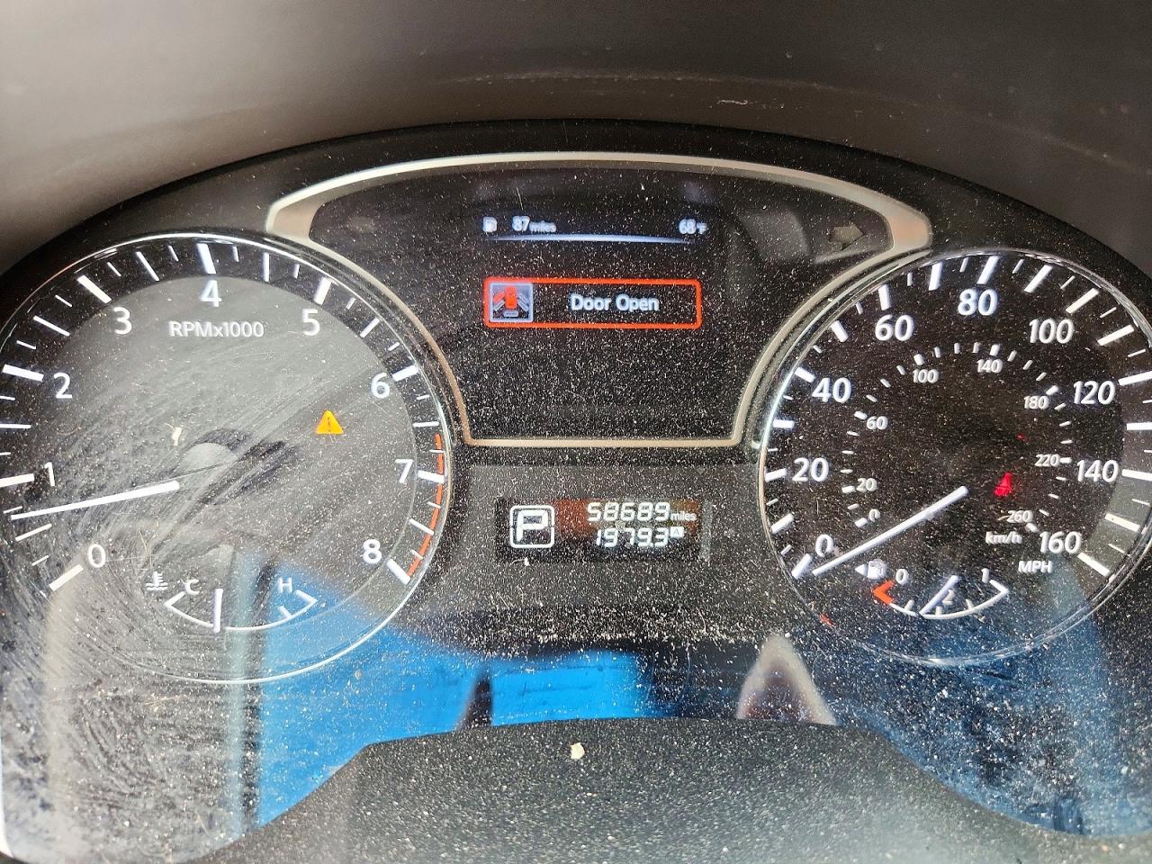 2014 Nissan Altima 2.5 Sv Черный vin: 1N4AL3AP6EC268989