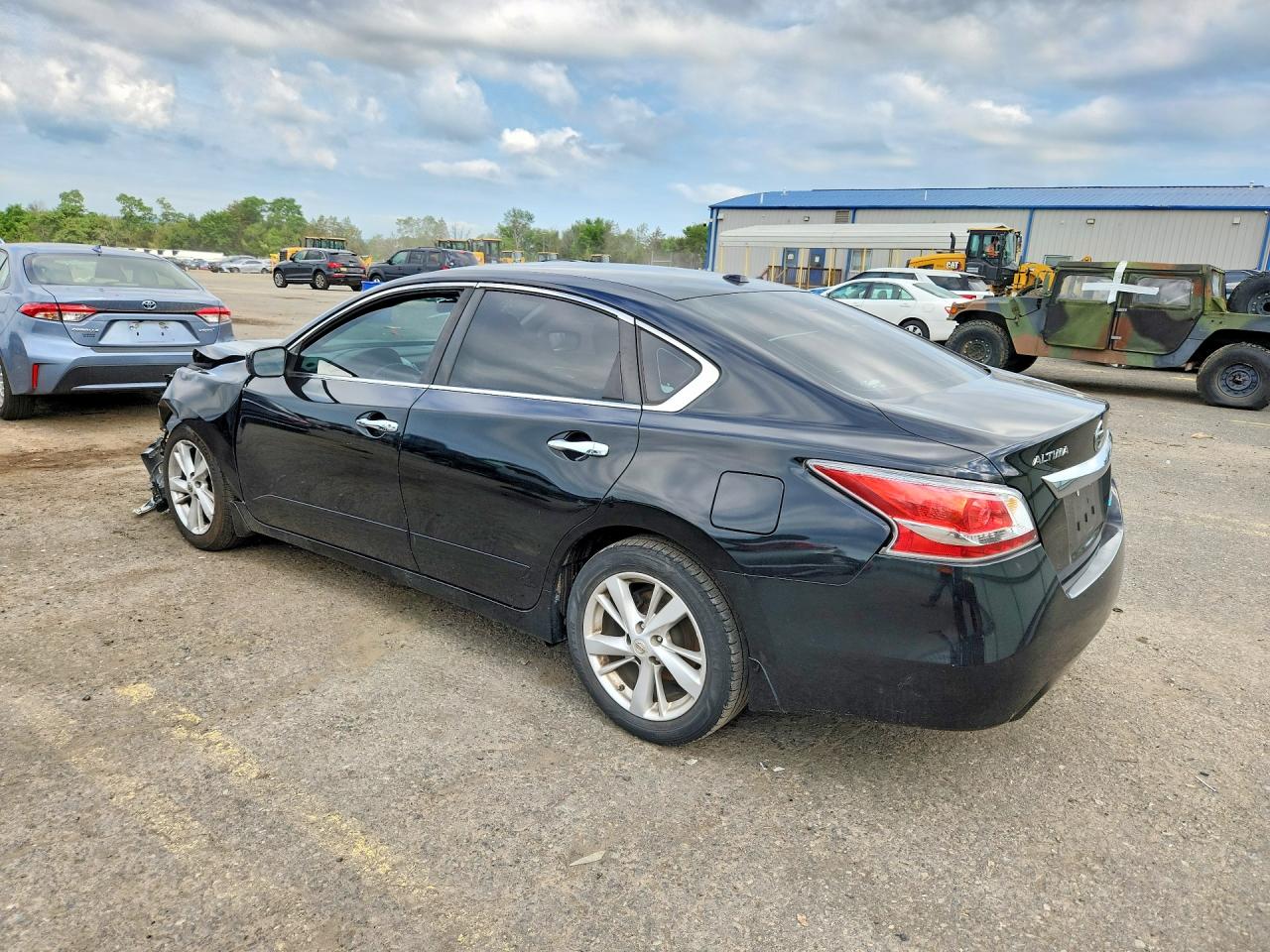 2014 Nissan Altima 2.5 Sv Черный vin: 1N4AL3AP6EC268989