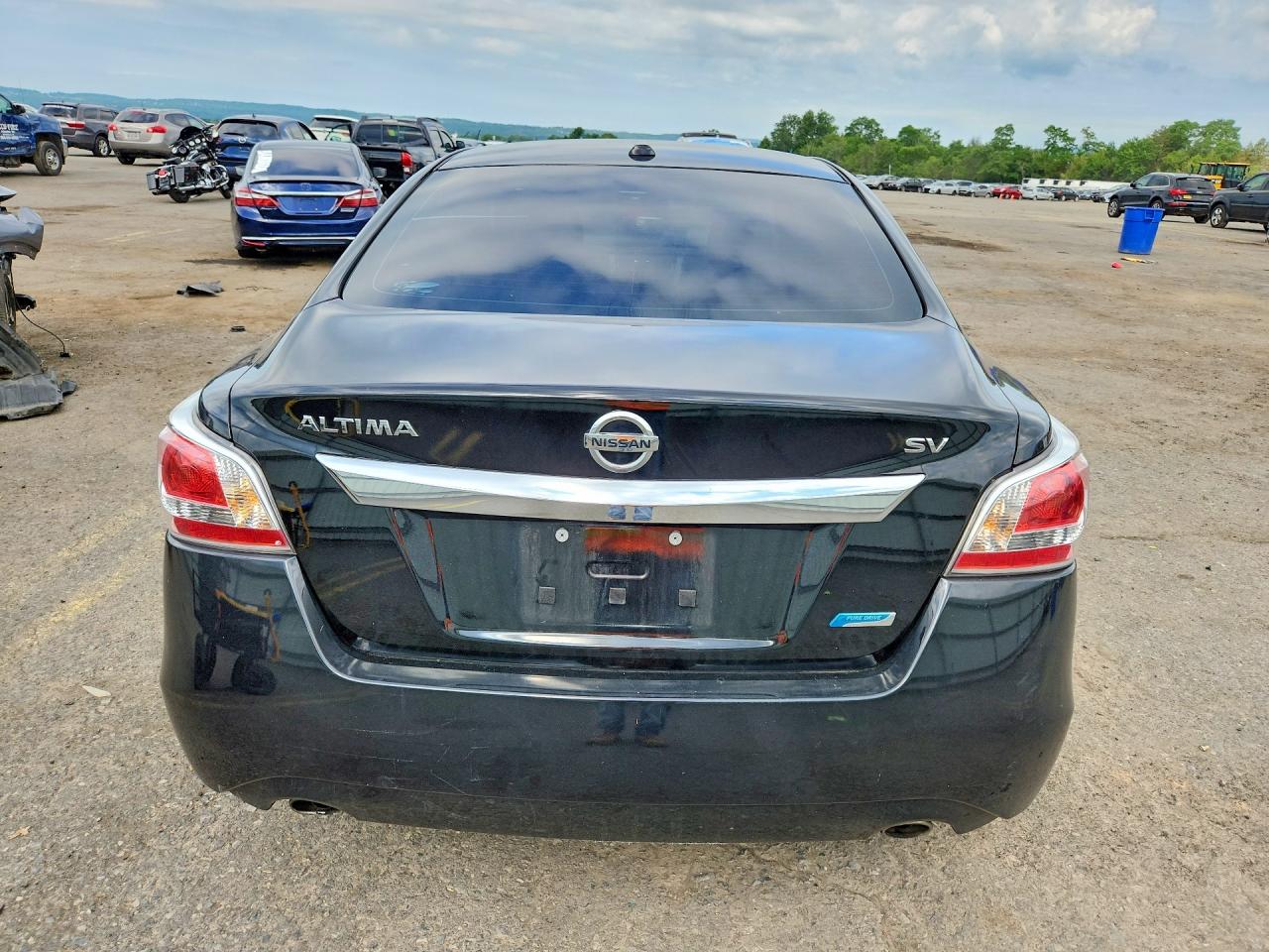 2014 Nissan Altima 2.5 Sv Черный vin: 1N4AL3AP6EC268989