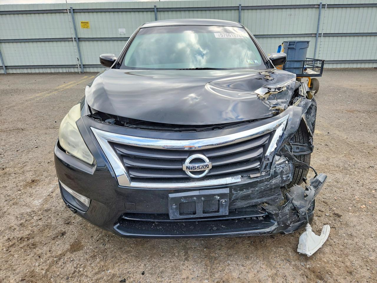 2014 Nissan Altima 2.5 Sv Черный vin: 1N4AL3AP6EC268989